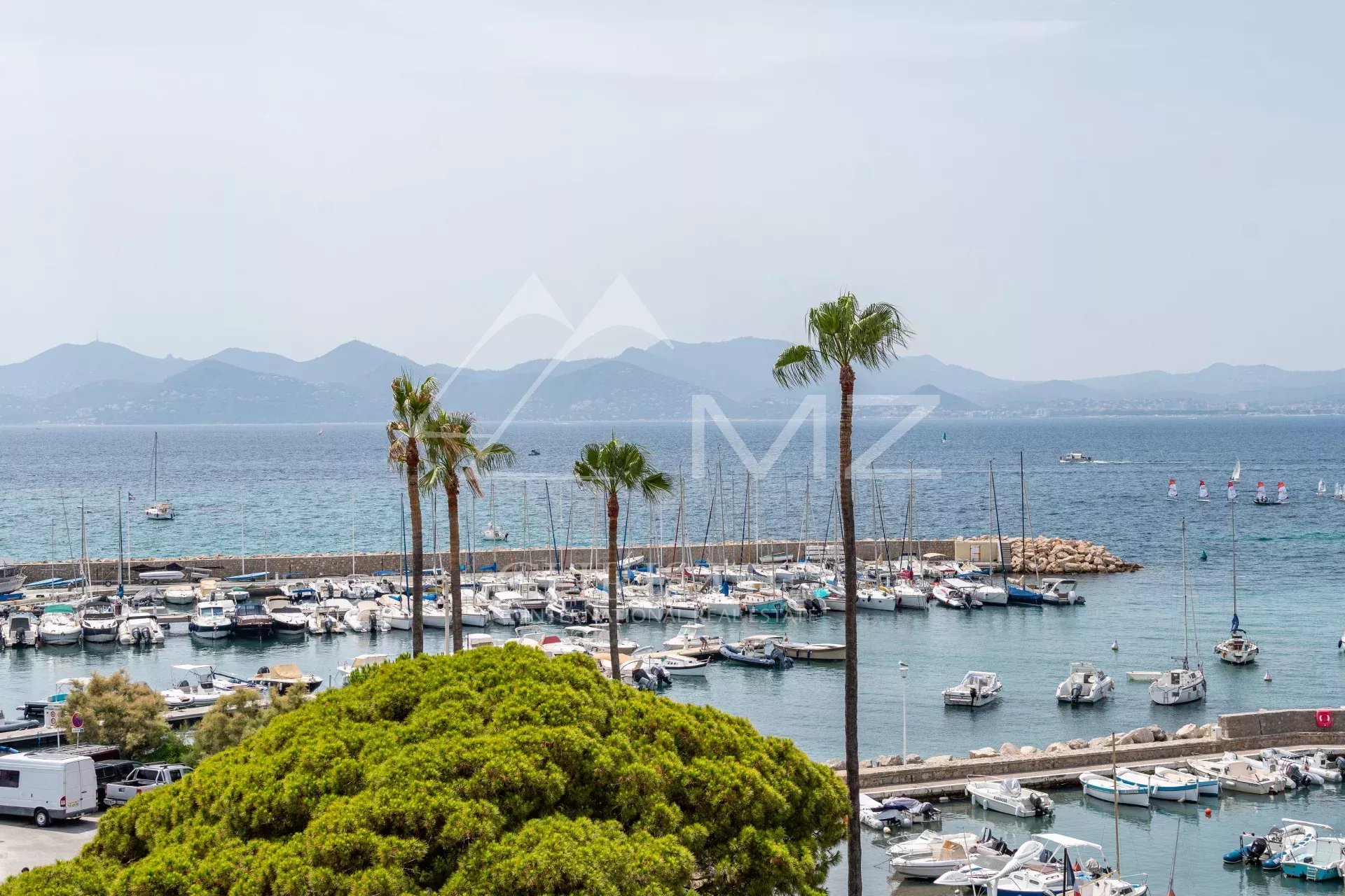 POINTE CROISETTE - PALM BEACH - DACHTERRASSE MIT MEERBLICK