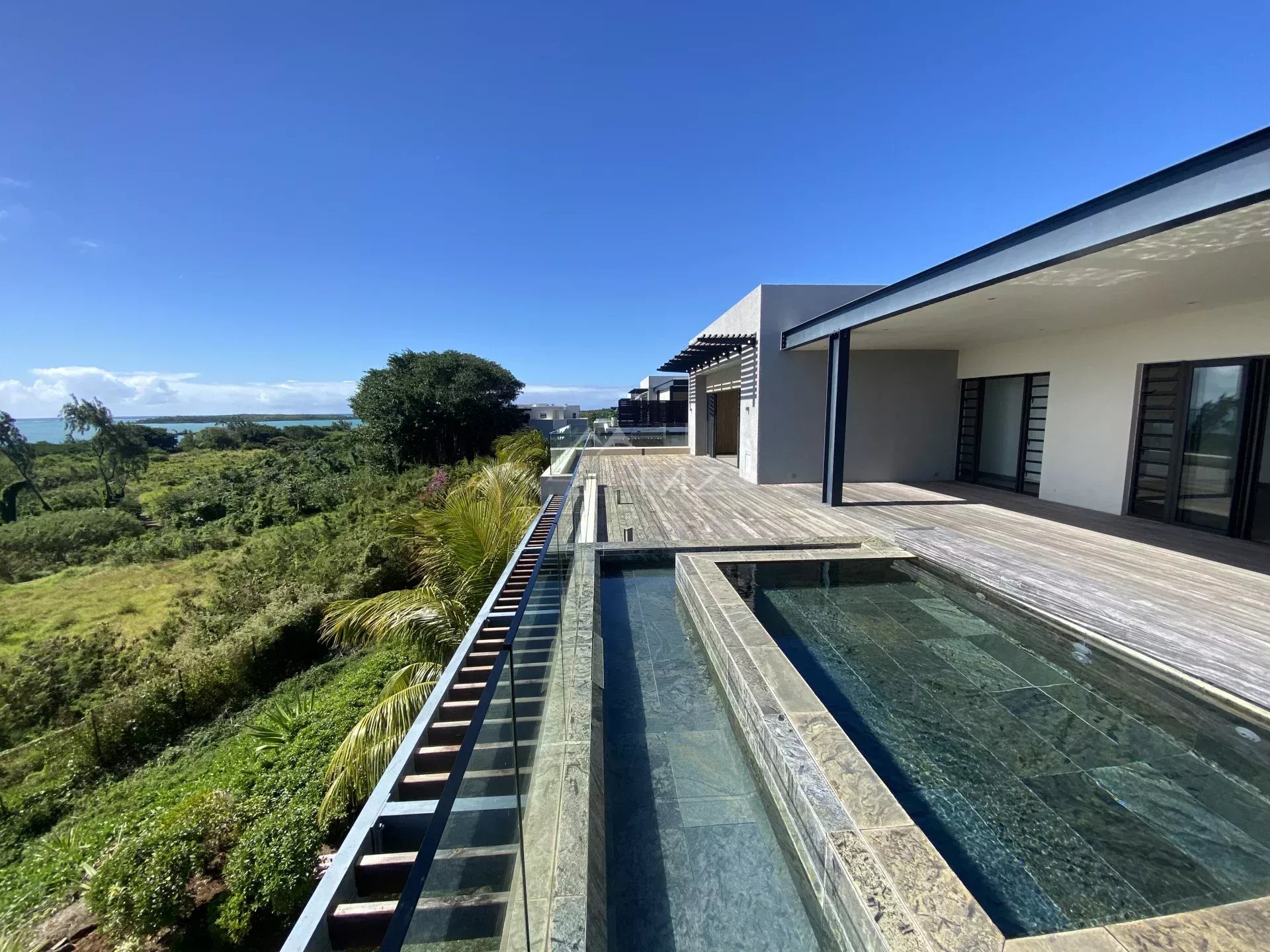 Ile Maurice - St Antoine - Penthouse vue sur la mer