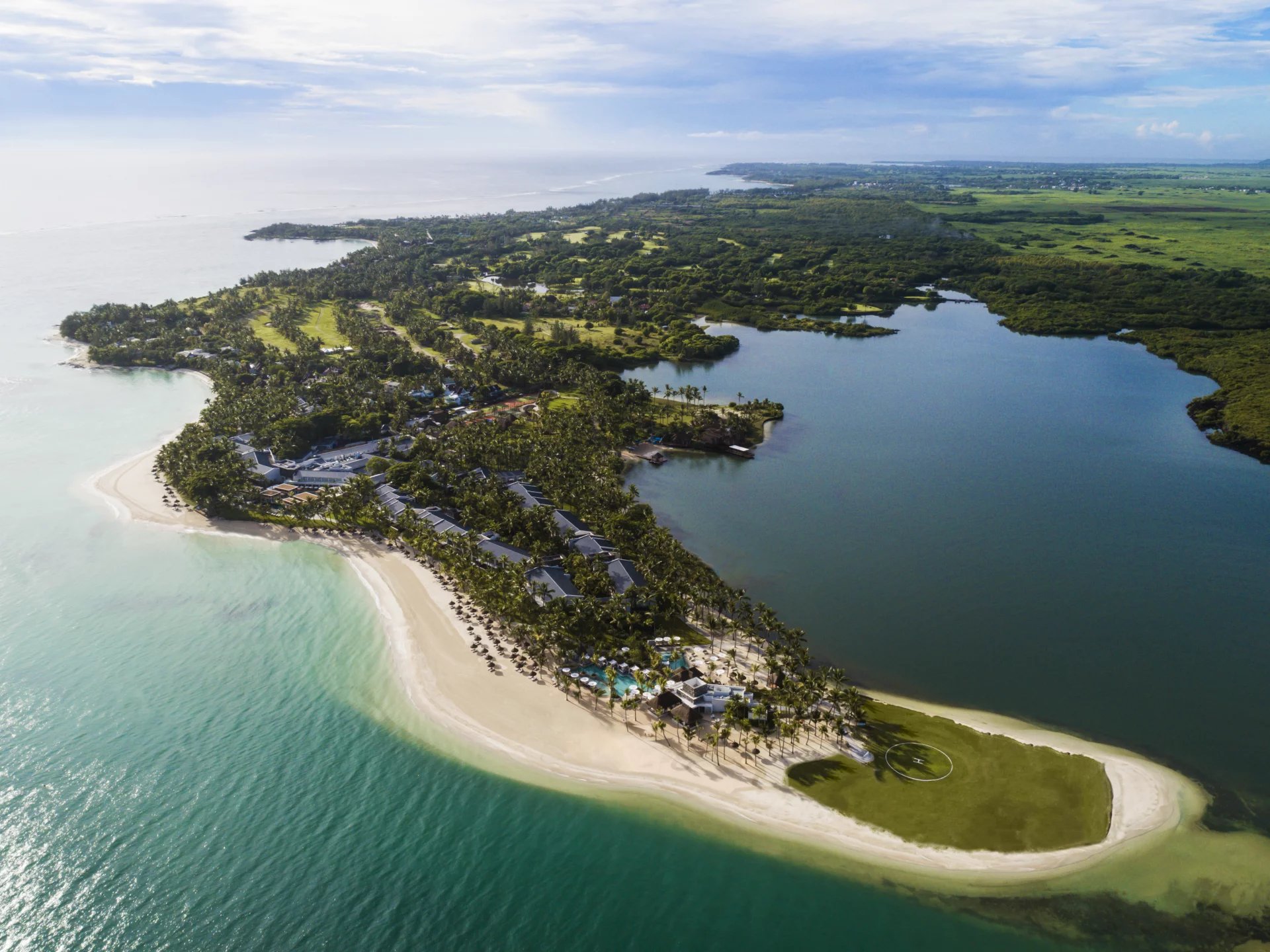 Ile Maurice - Belle Mare - Villa de luxe au sein d'un resort 5*