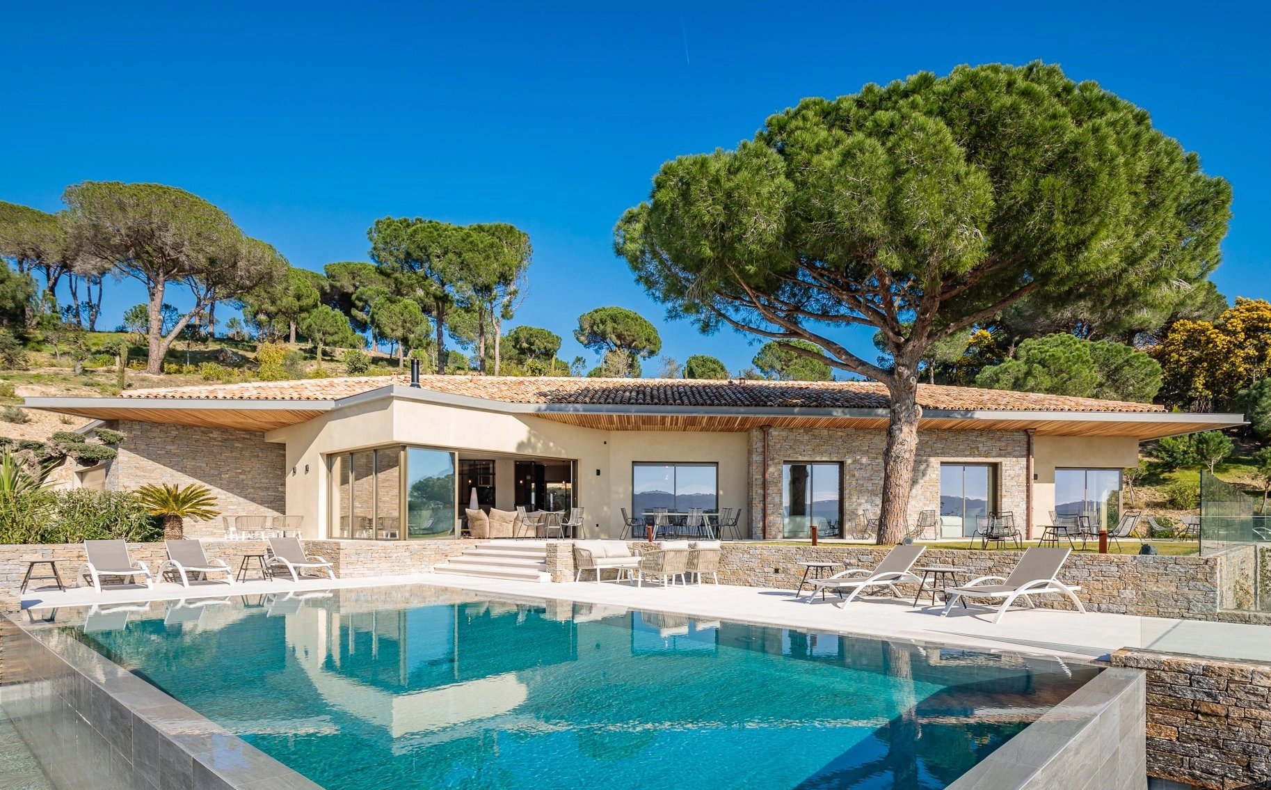 Ramatuelle - Villa contemporaine neuve