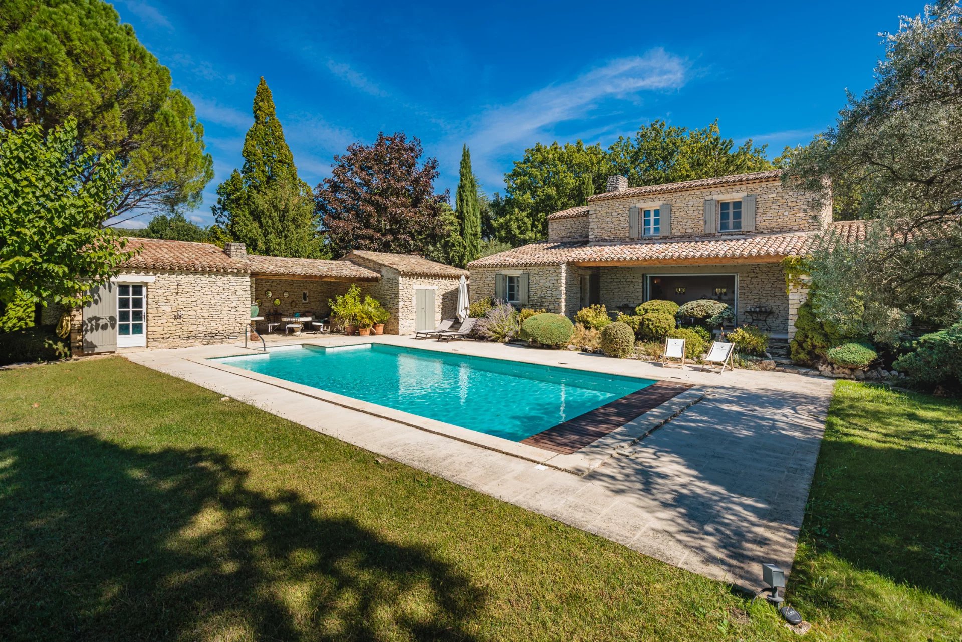 Gordes - Maison de charme avec vue sur le village