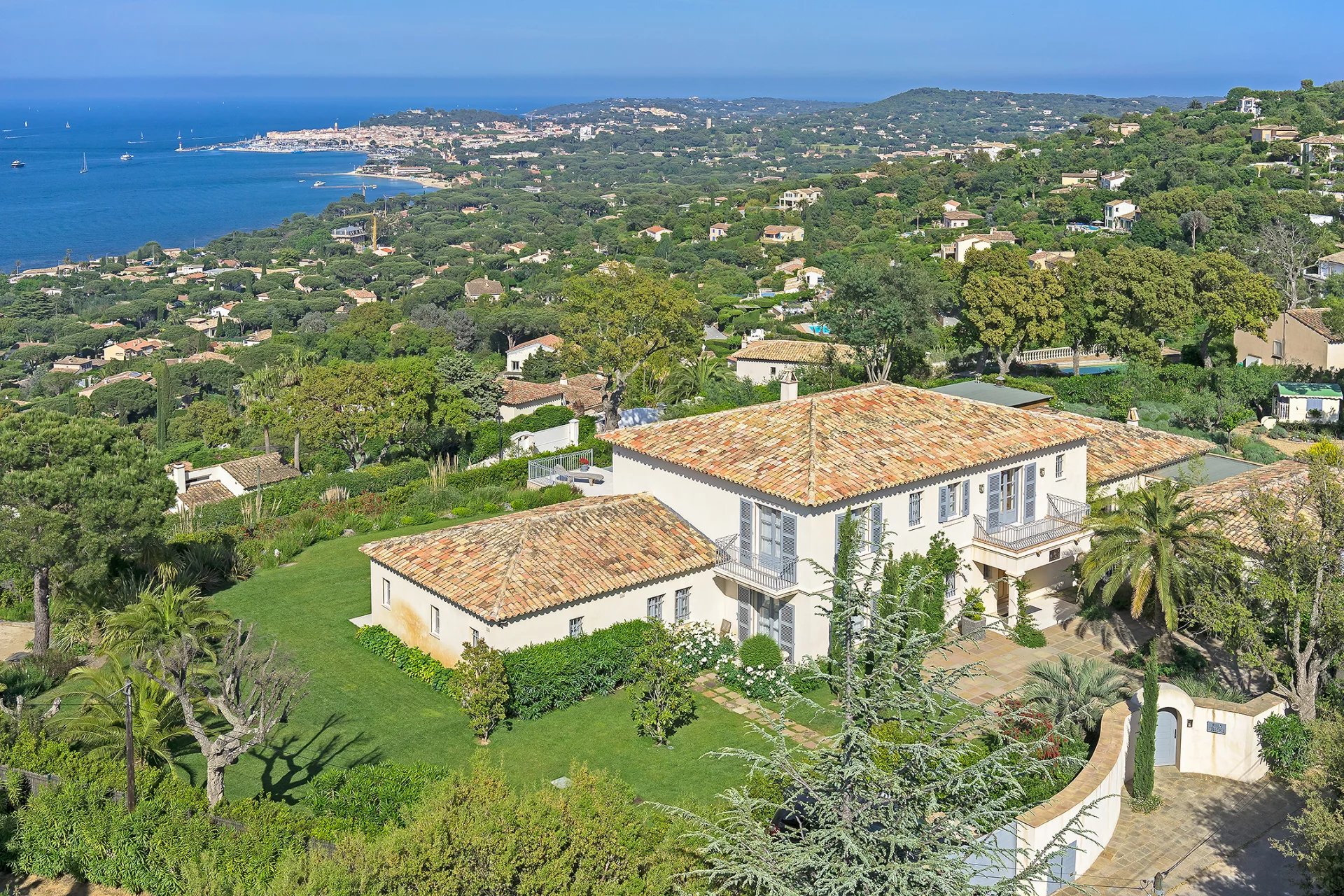 Proche Saint-Tropez - Propriété d'exception