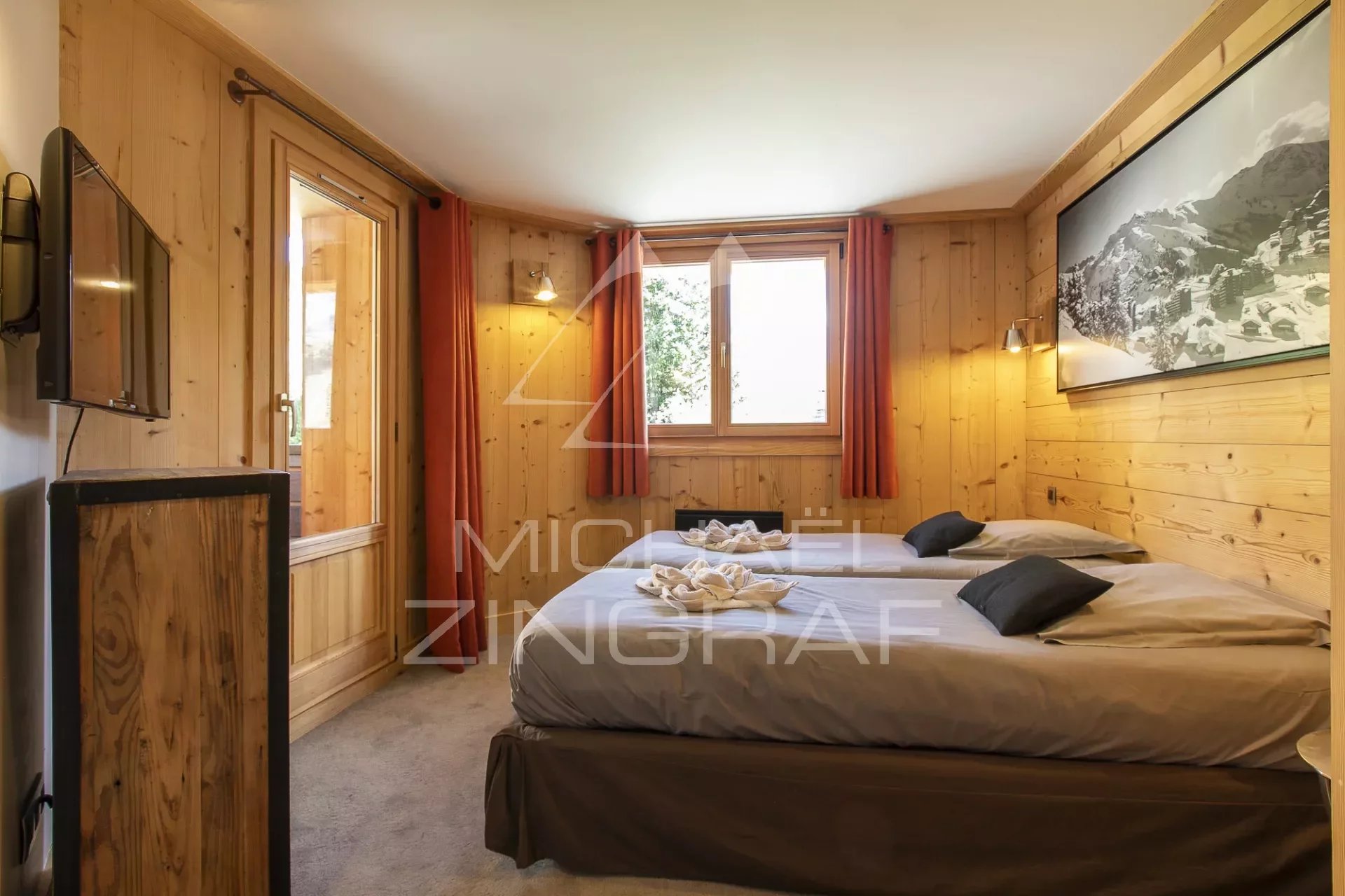 Prestigeträchtiges Chalet im Zentrum des Skiortes Avoriaz