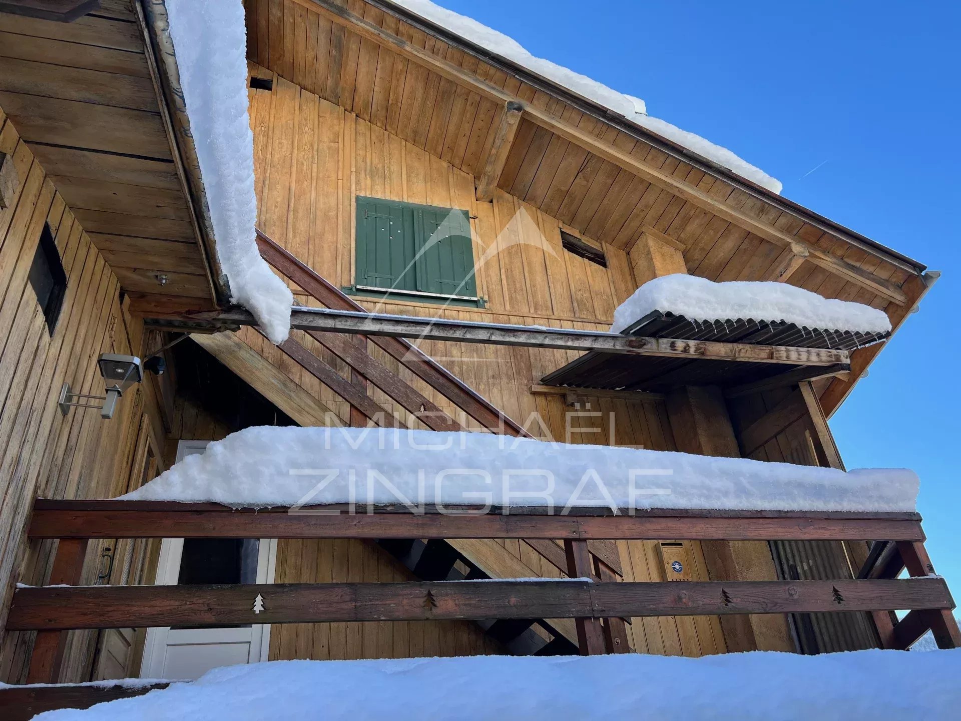 Charmantes Chalet im Herzen von Praz-sur-Arly