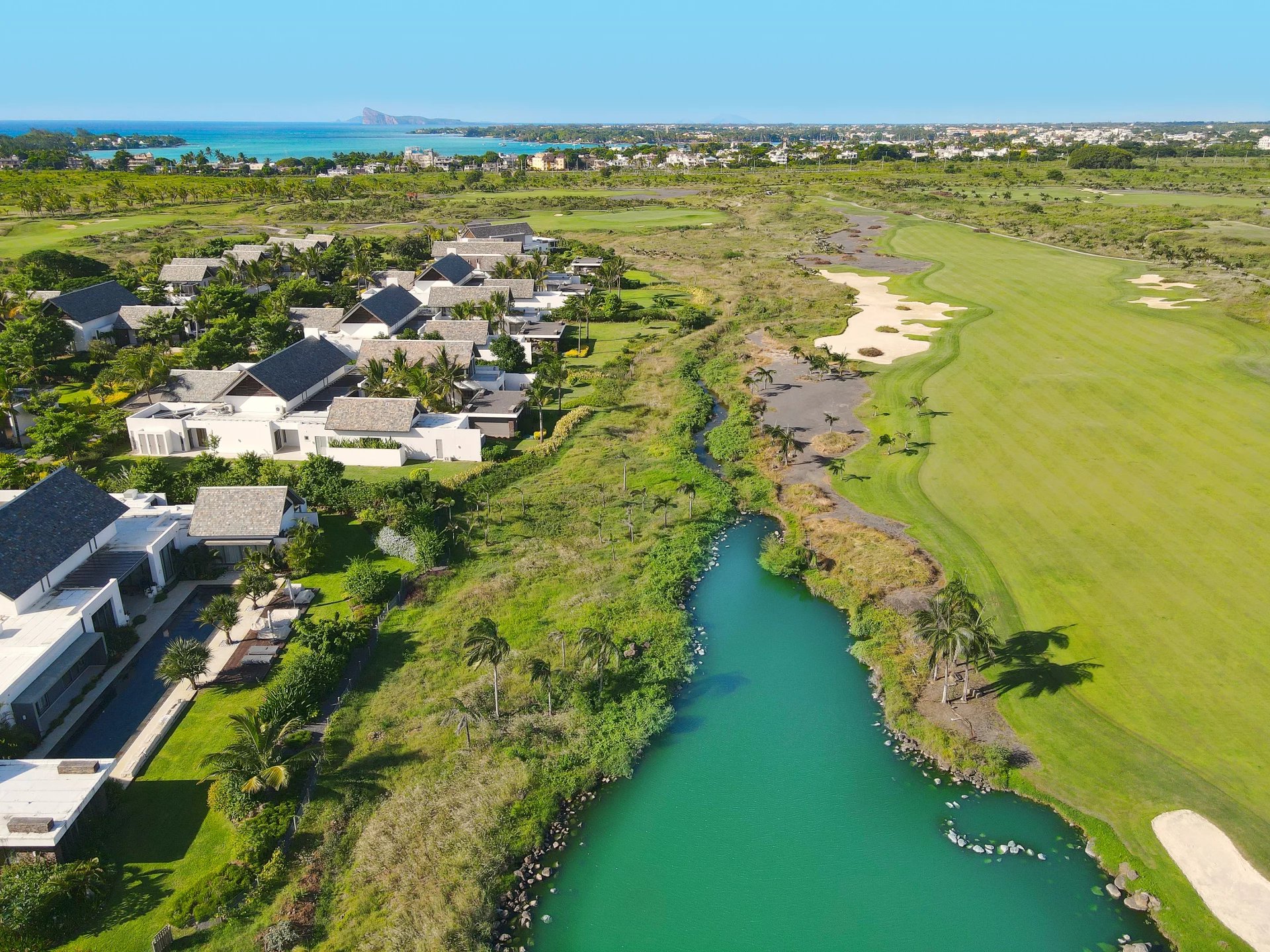 Ile Maurice - Appartement sur Golf à Mont Choisy