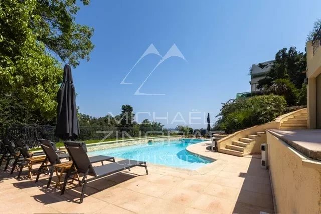 Cannes - Villa mit Meerblick 7 Schlafzimmer