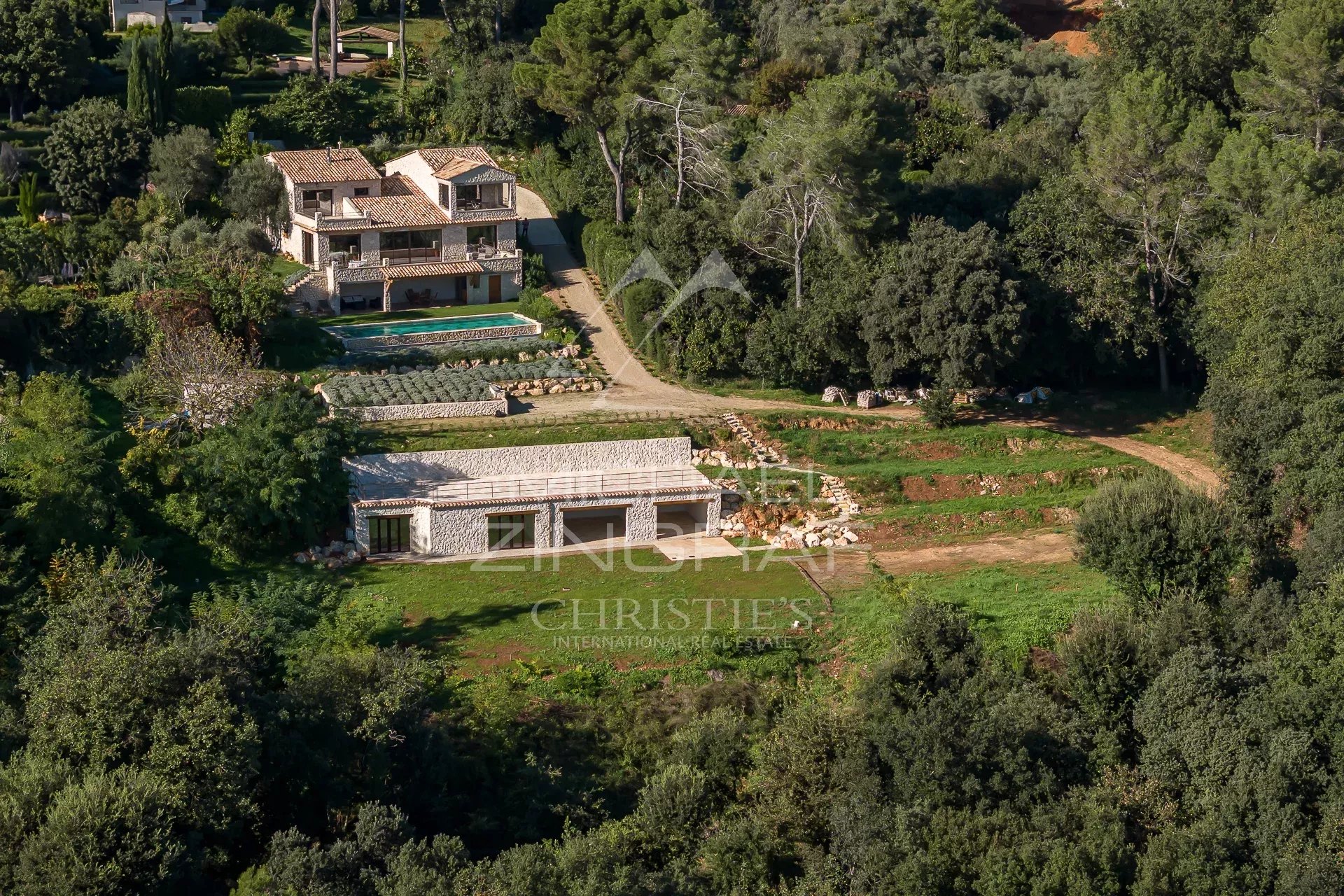 Saint-Paul de Vence - Magnifique propriété entièrement rénovée