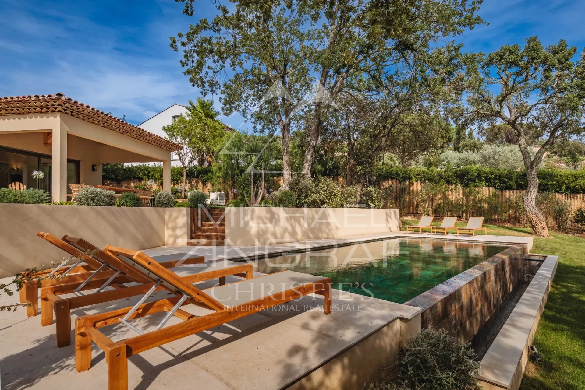 Exceptionnel Propriété Contemporaine - Proche de Saint-Tropez