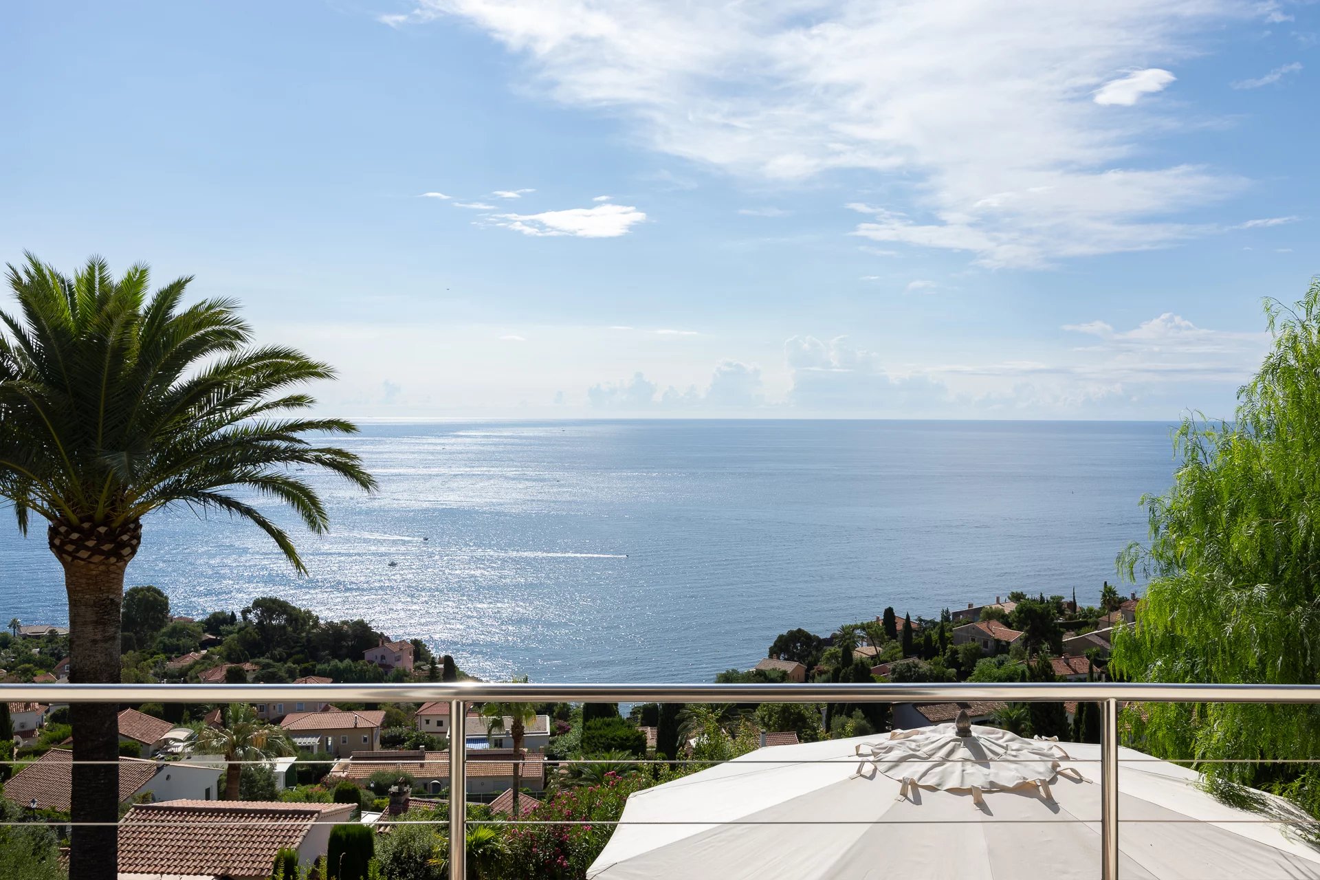 Nahe Cannes - Le Trayas - Charmantes Haus mit atemberaubendem Meerblick