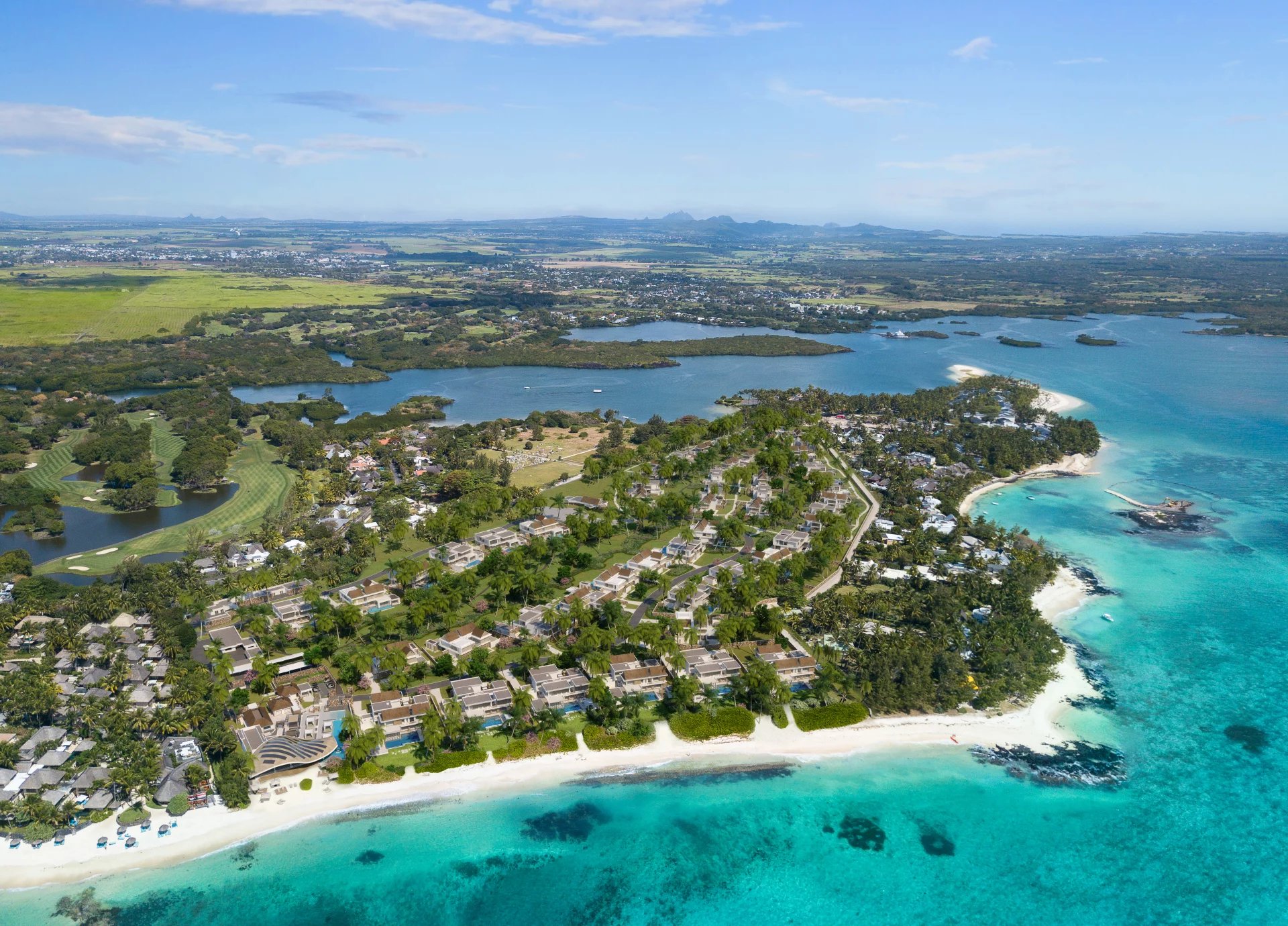 Ile Maurice - Belle Mare - Villa de luxe au sein d'un resort 5*