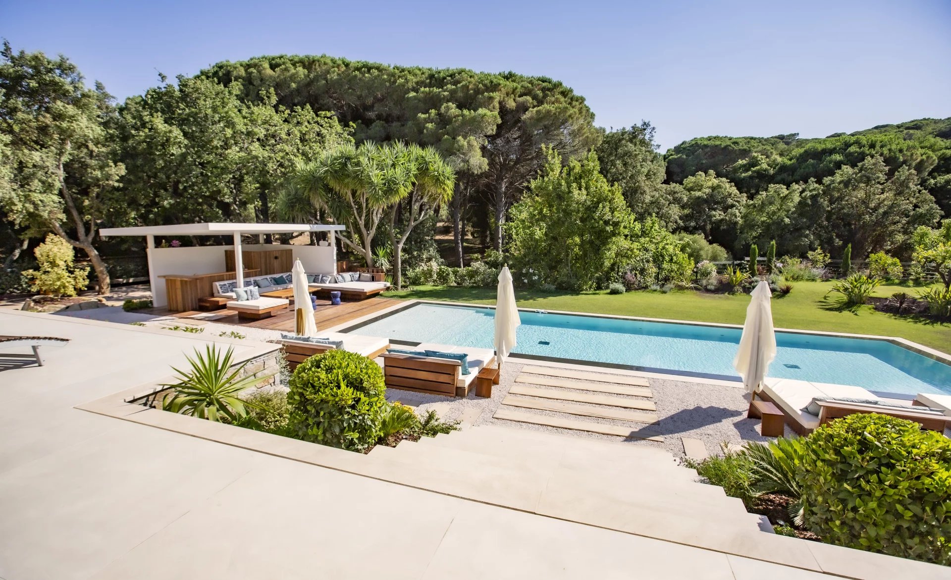 Ramatuelle - Villa neuve proche des plages de Pampelonne