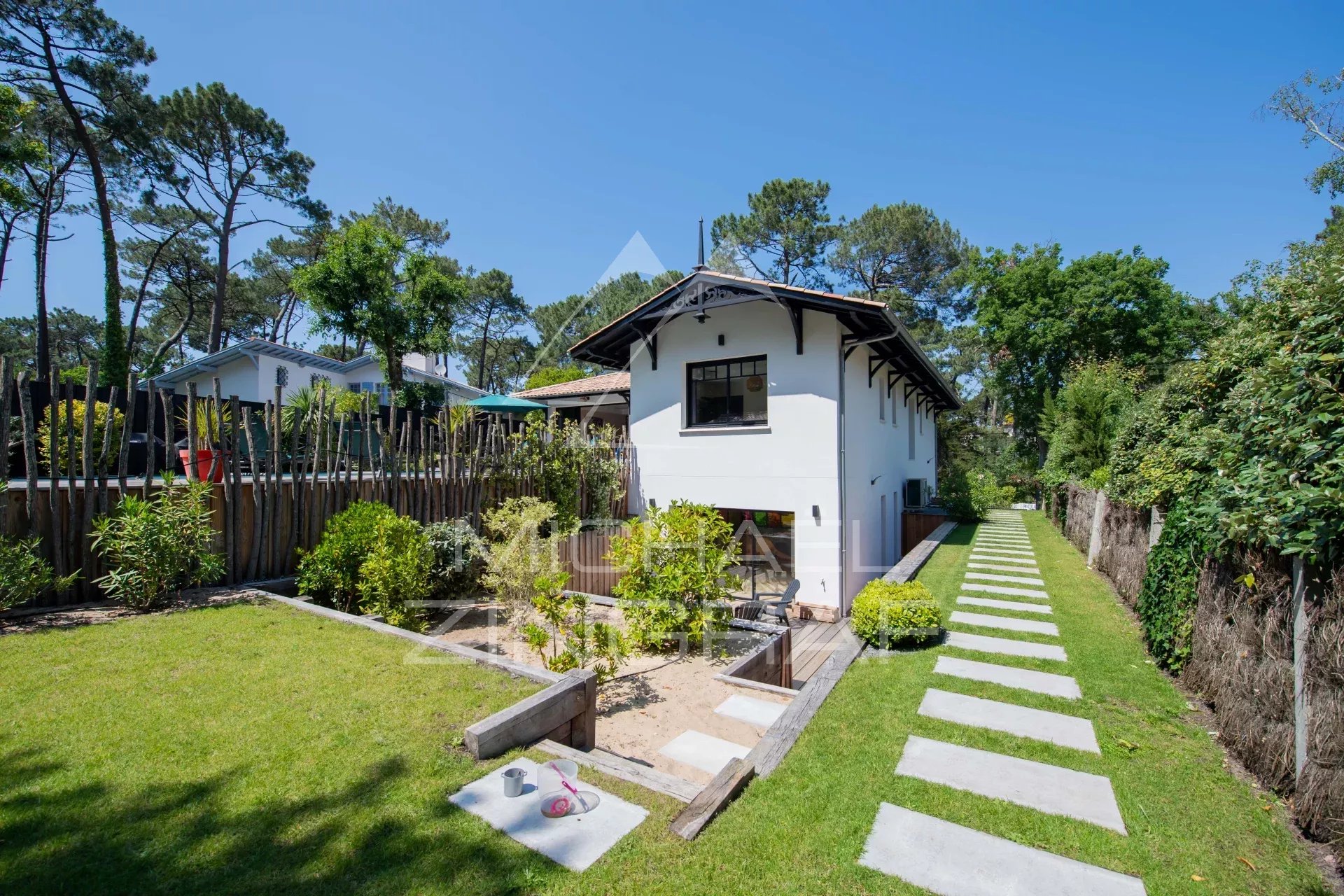 PYLA-SUR-MER - Haïtza - Villa 4 ch avec piscine