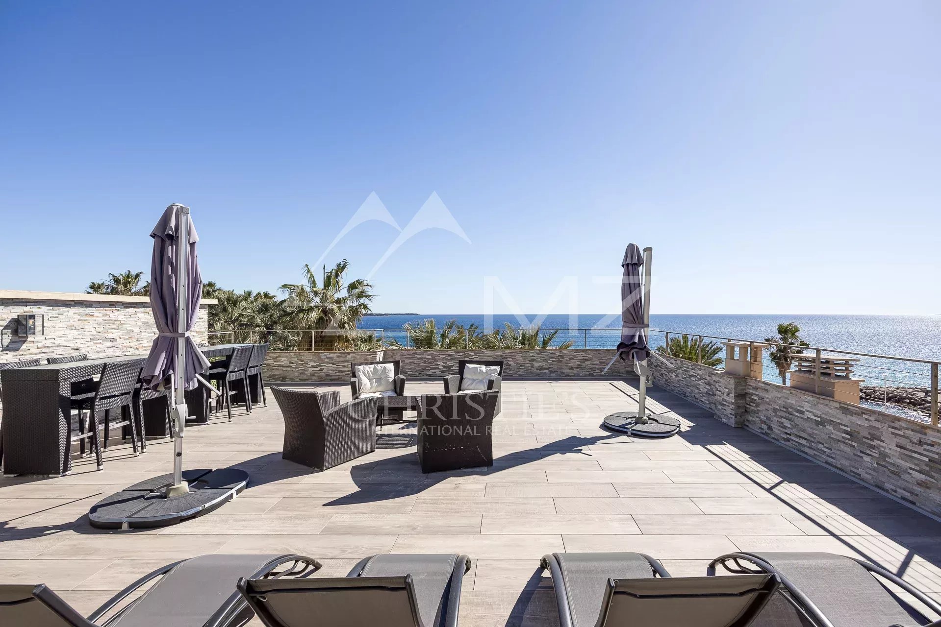 Exklusivität - Cannes Plage du Midi - Penthouse Panoramablick aufs Meer