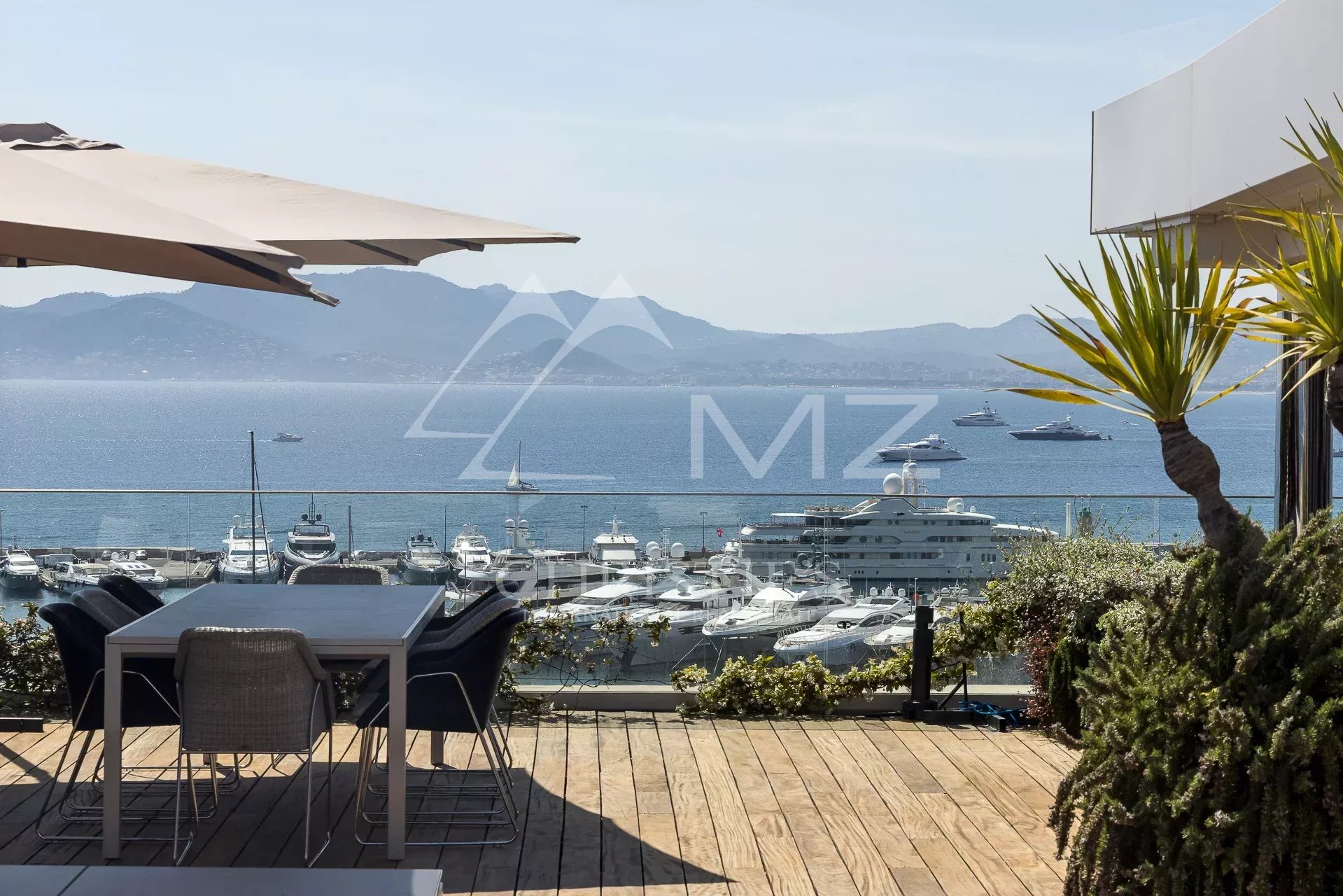 Cannes Croisette - Palm Beach - Unique Penthouse Luxueux