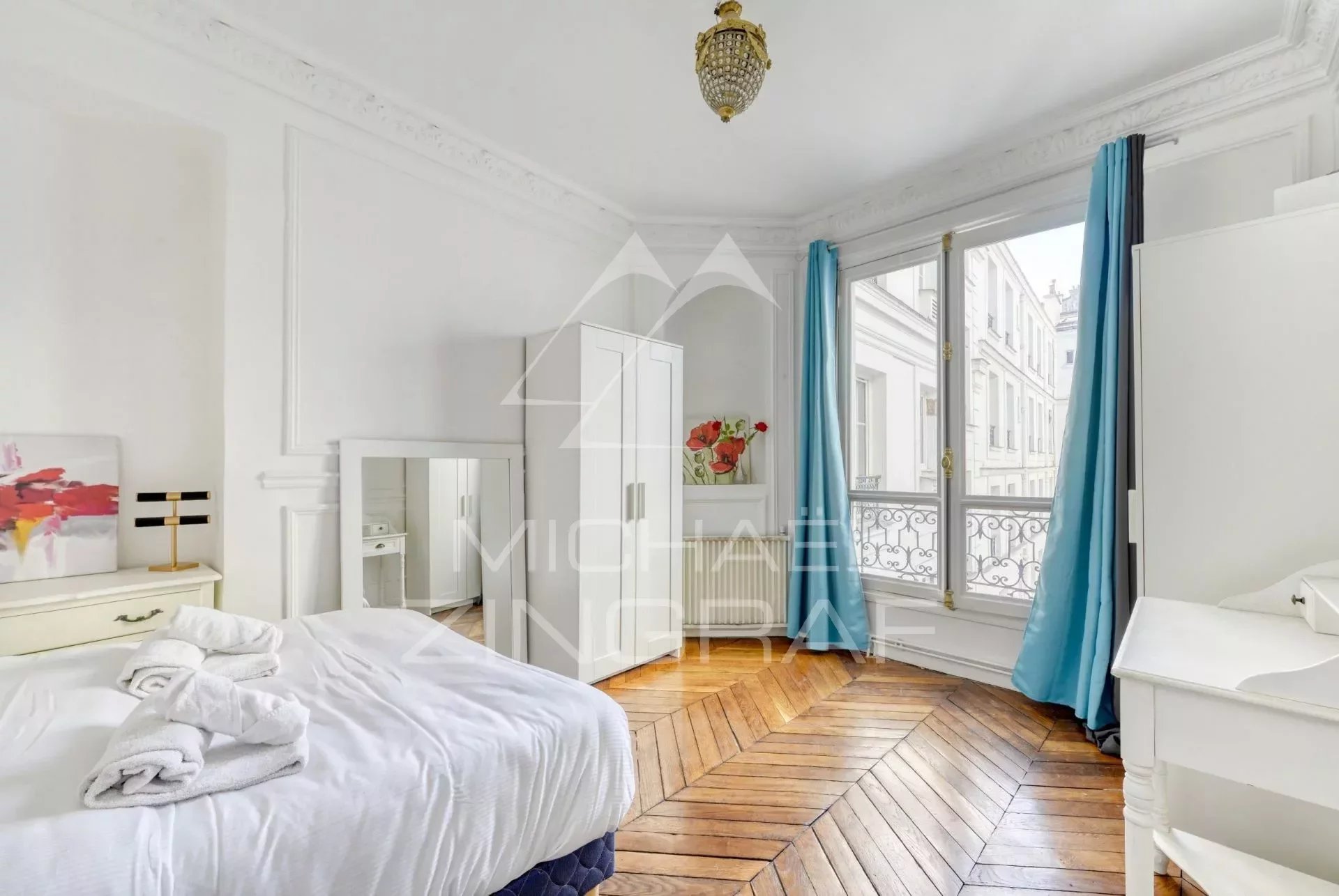 Appartement d’exception de 95 m2 - idéal pied-à-terre - Champs-Elysées - Paris 8