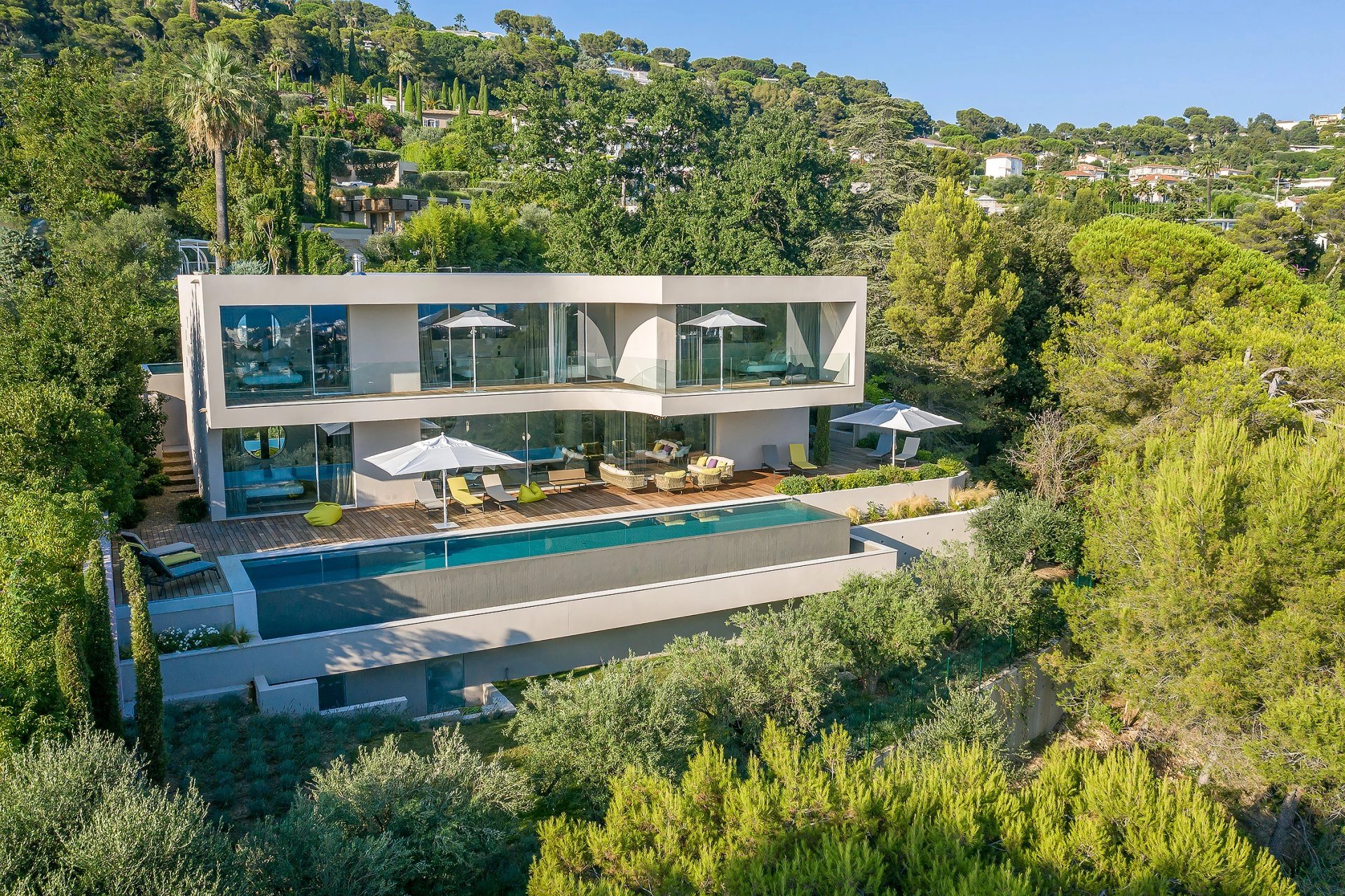 Cannes Californie - Superbe villa neuve