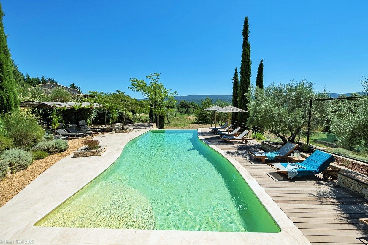 Luberon - Propriété d'exception avec piscine chauffée