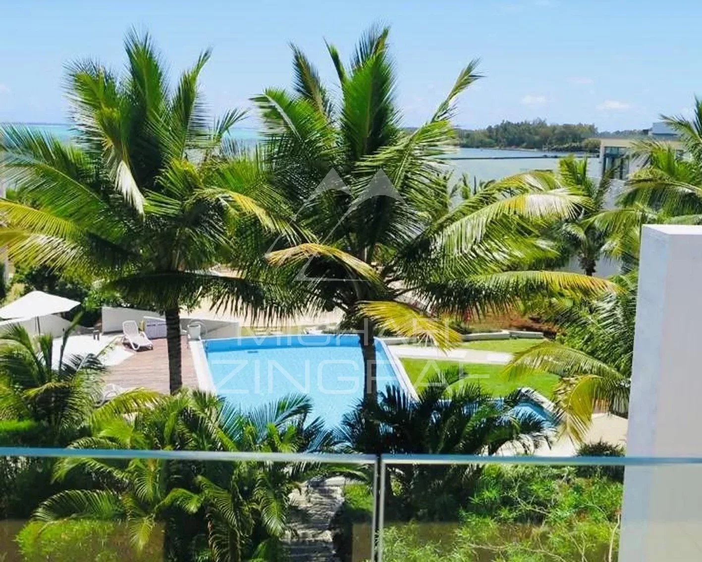 Mauritius - Penthouse mit Meerblick