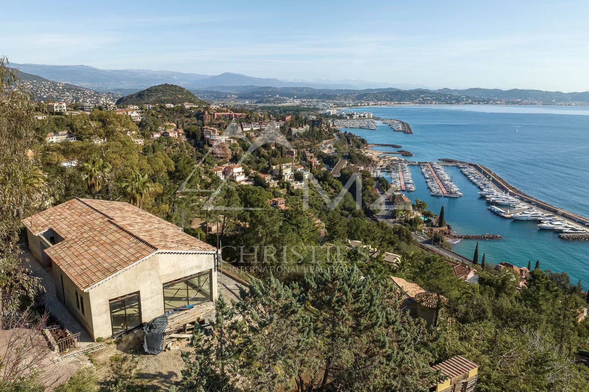 Proche Cannes - Villa vue mer