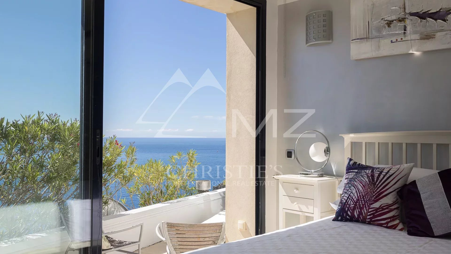 Èze - Splendide villa contemporaine avec vue mer panoramique