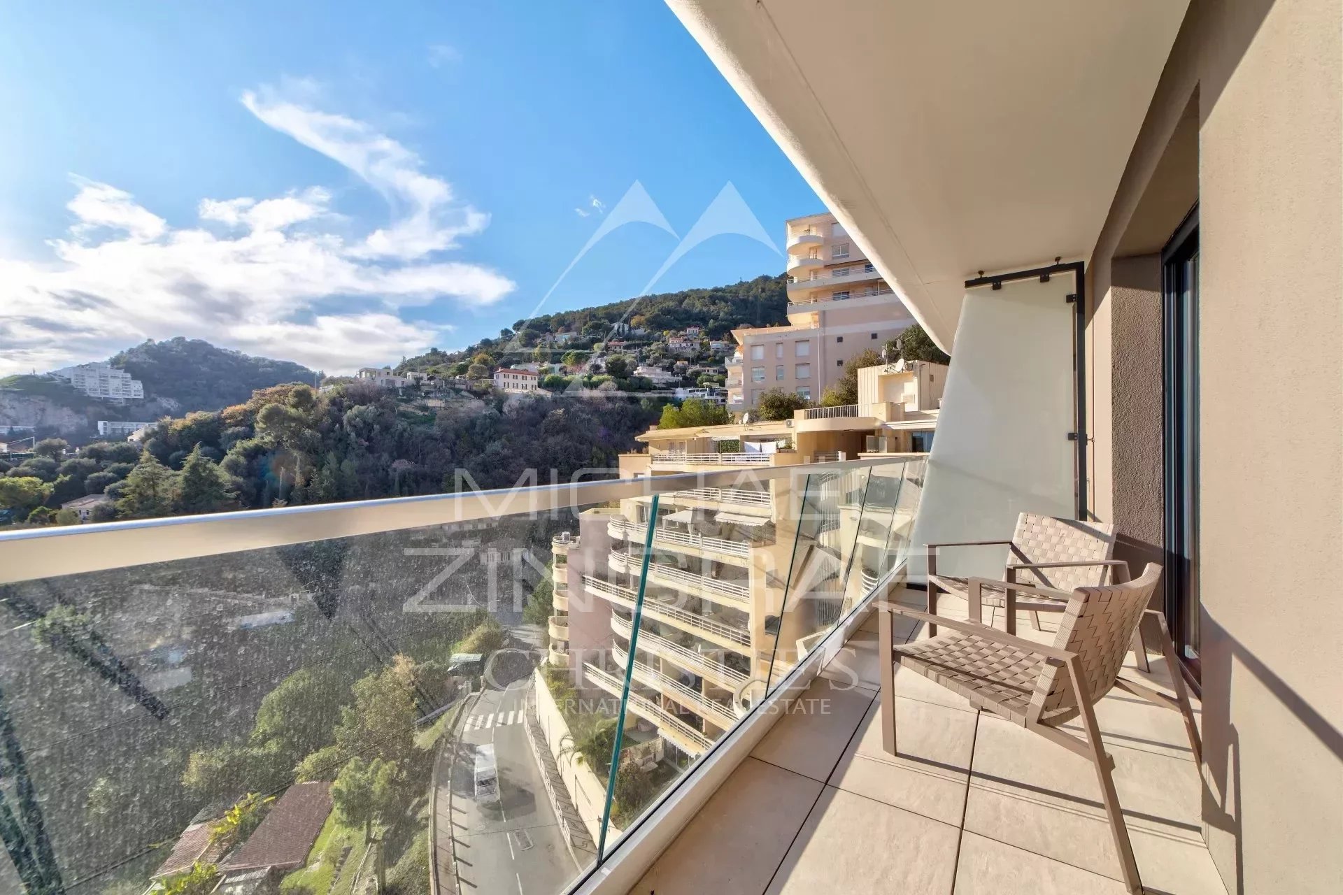 Wohnung mit Meerblick in einem neuen Gebäude