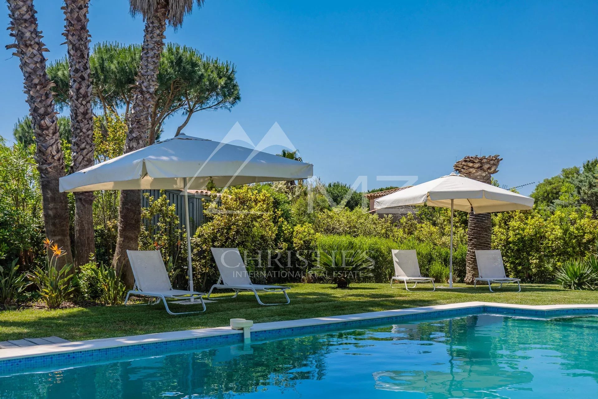 Saint-Tropez - Belle villa proche de la plage