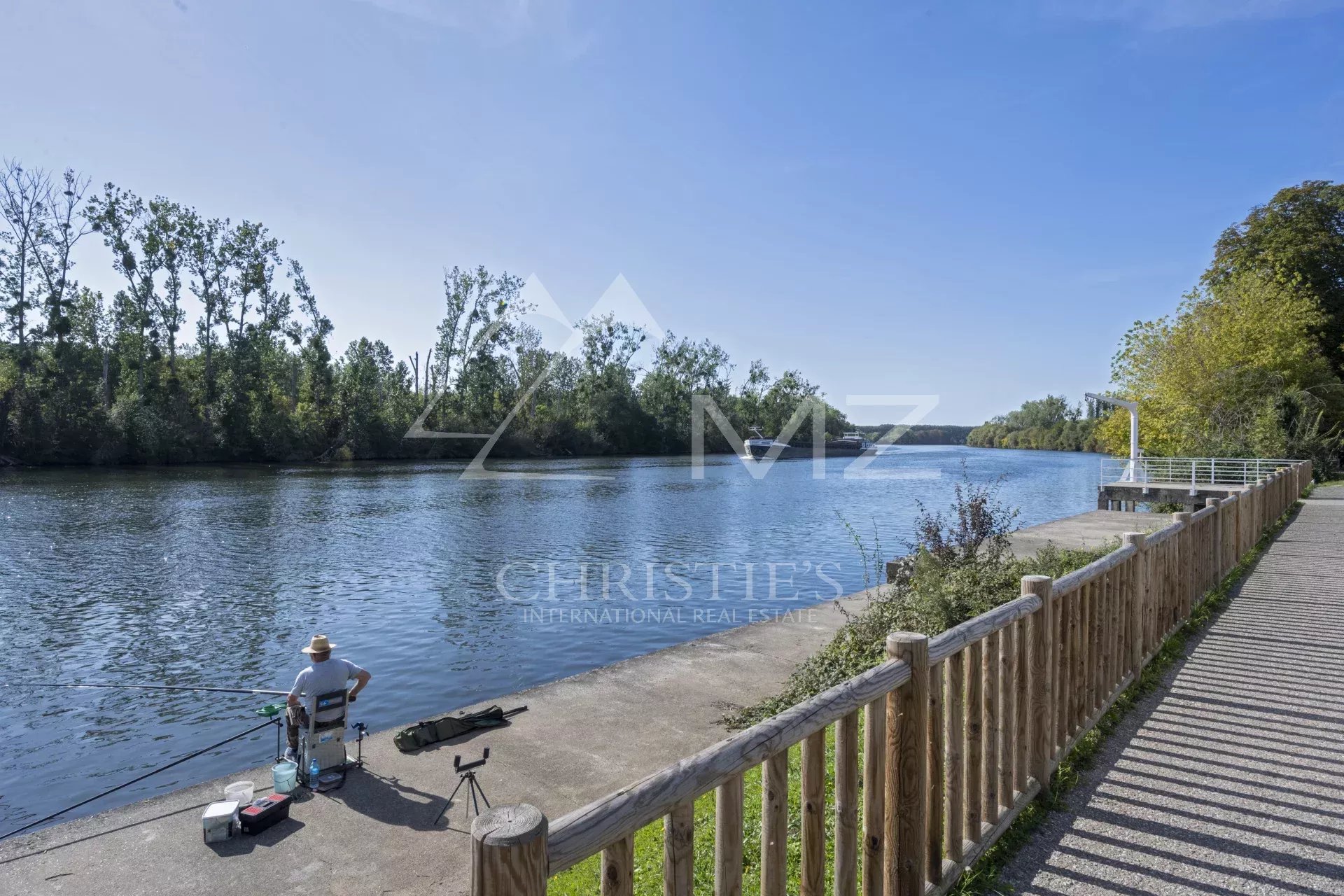 Vente appartement Lumineux avec vue Seine