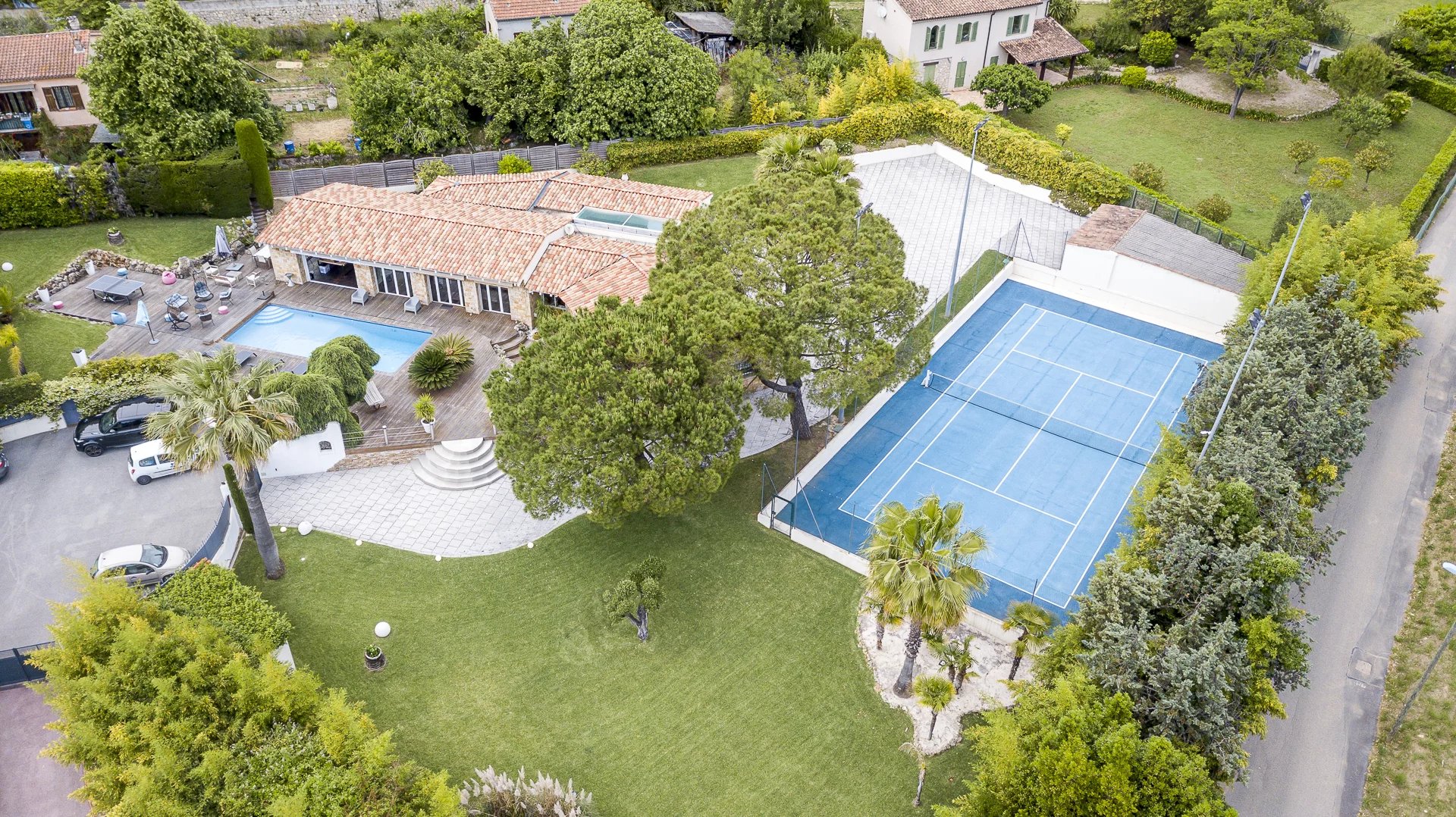 Villa de plain-pied proche Mougins Village