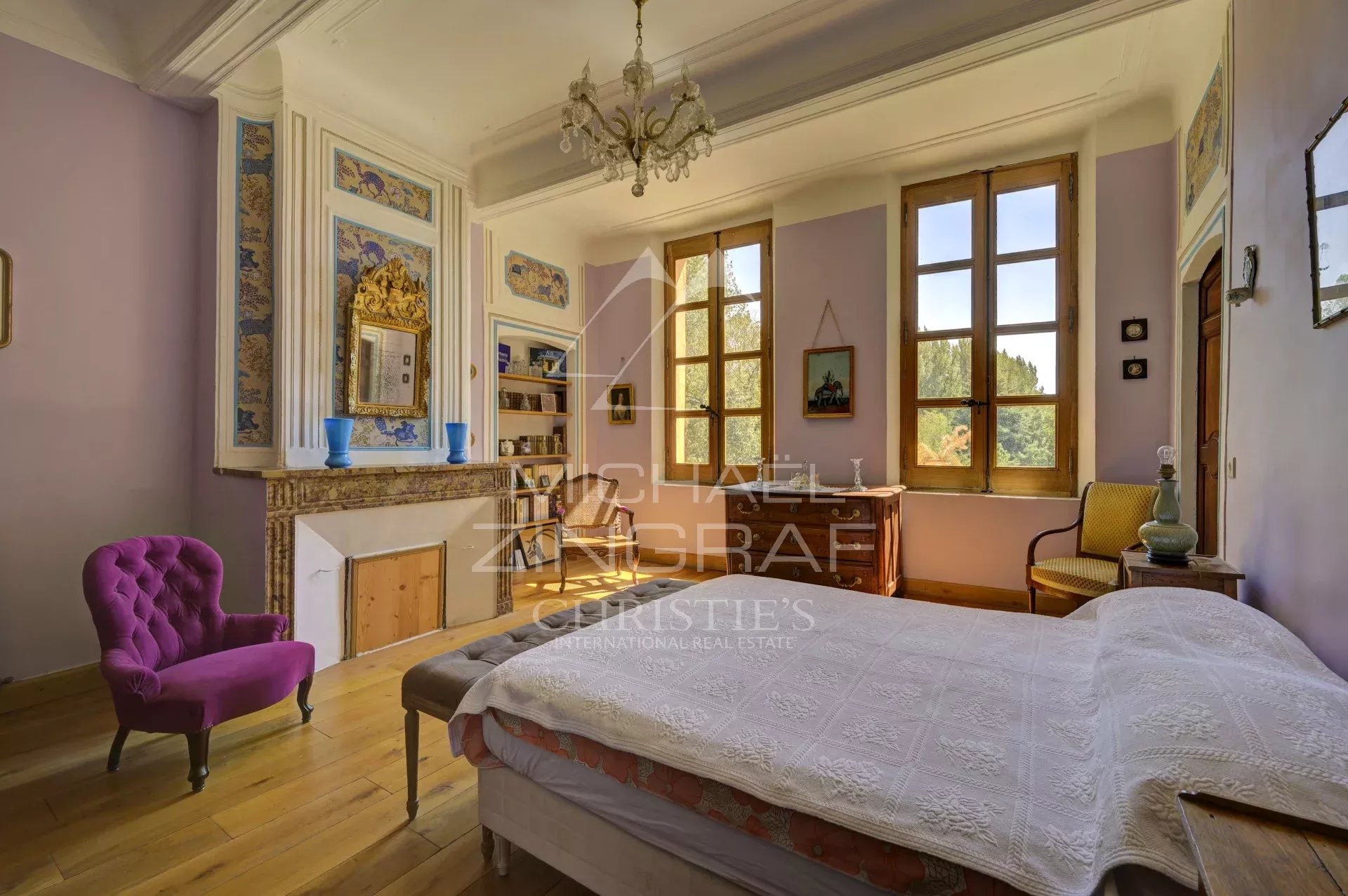 Aix en Provence- Renovated 18th century Provençal Bastide