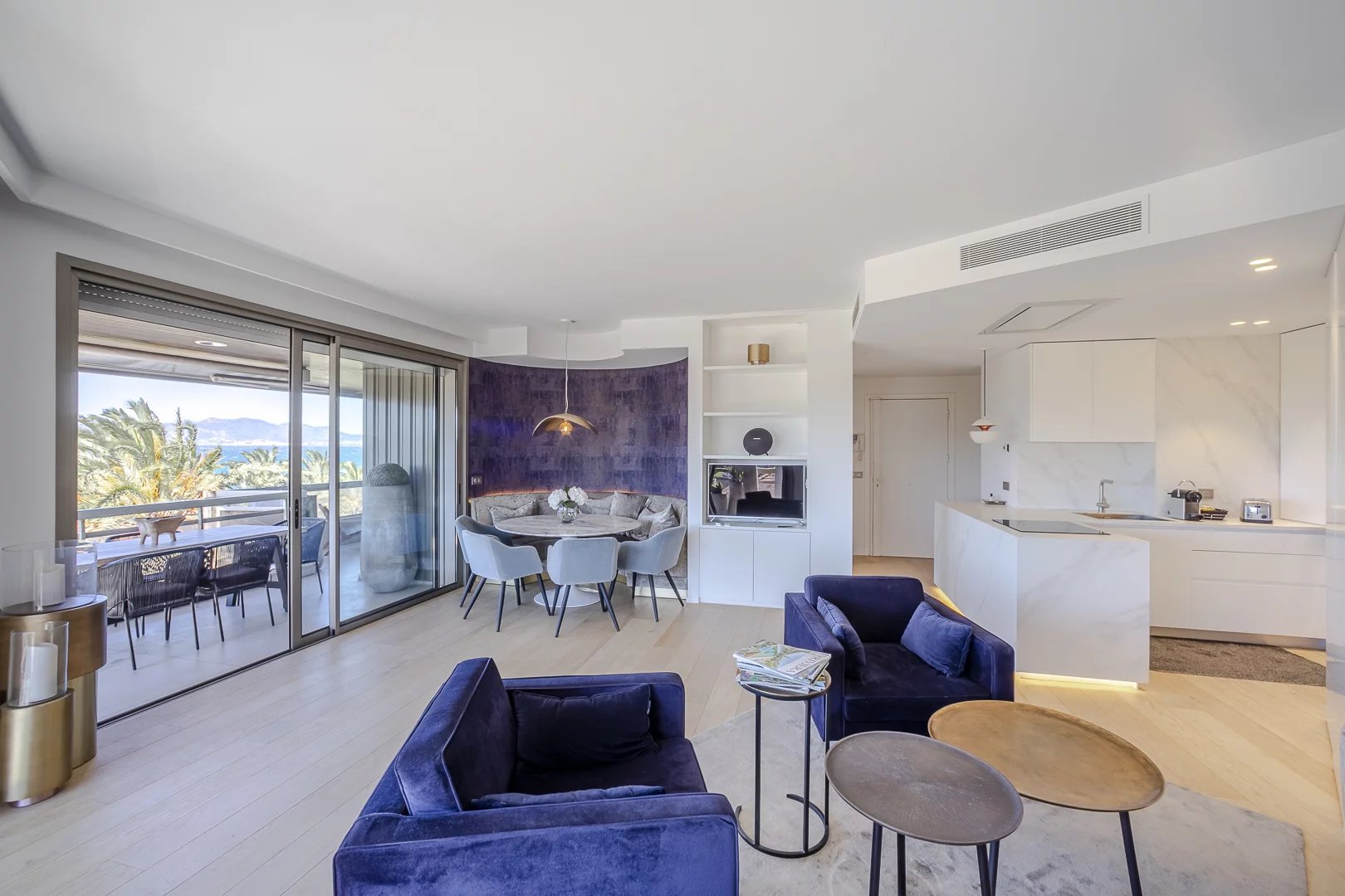 Cannes - Croisette - Appartement 3 chambres