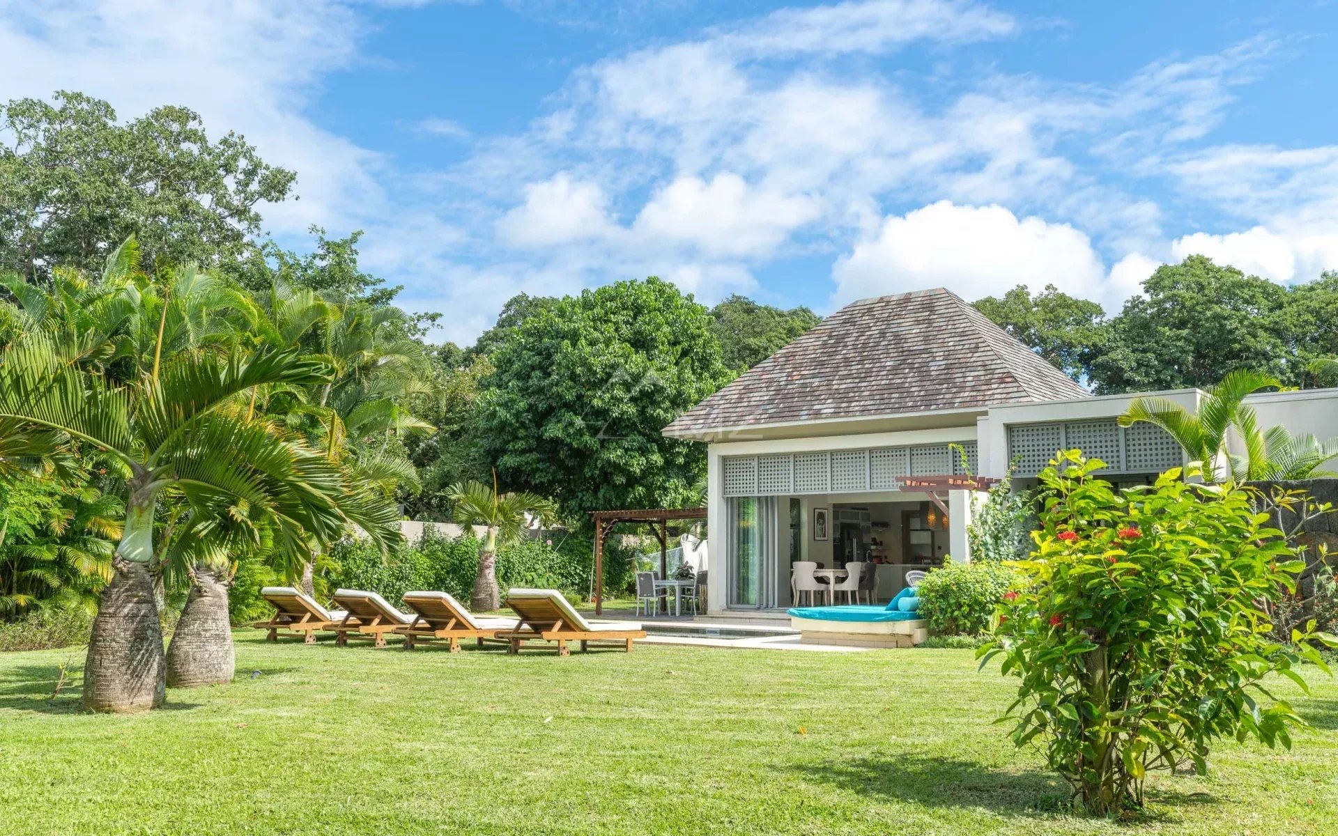 Mauritius - 3 bedrooms villa with golf view