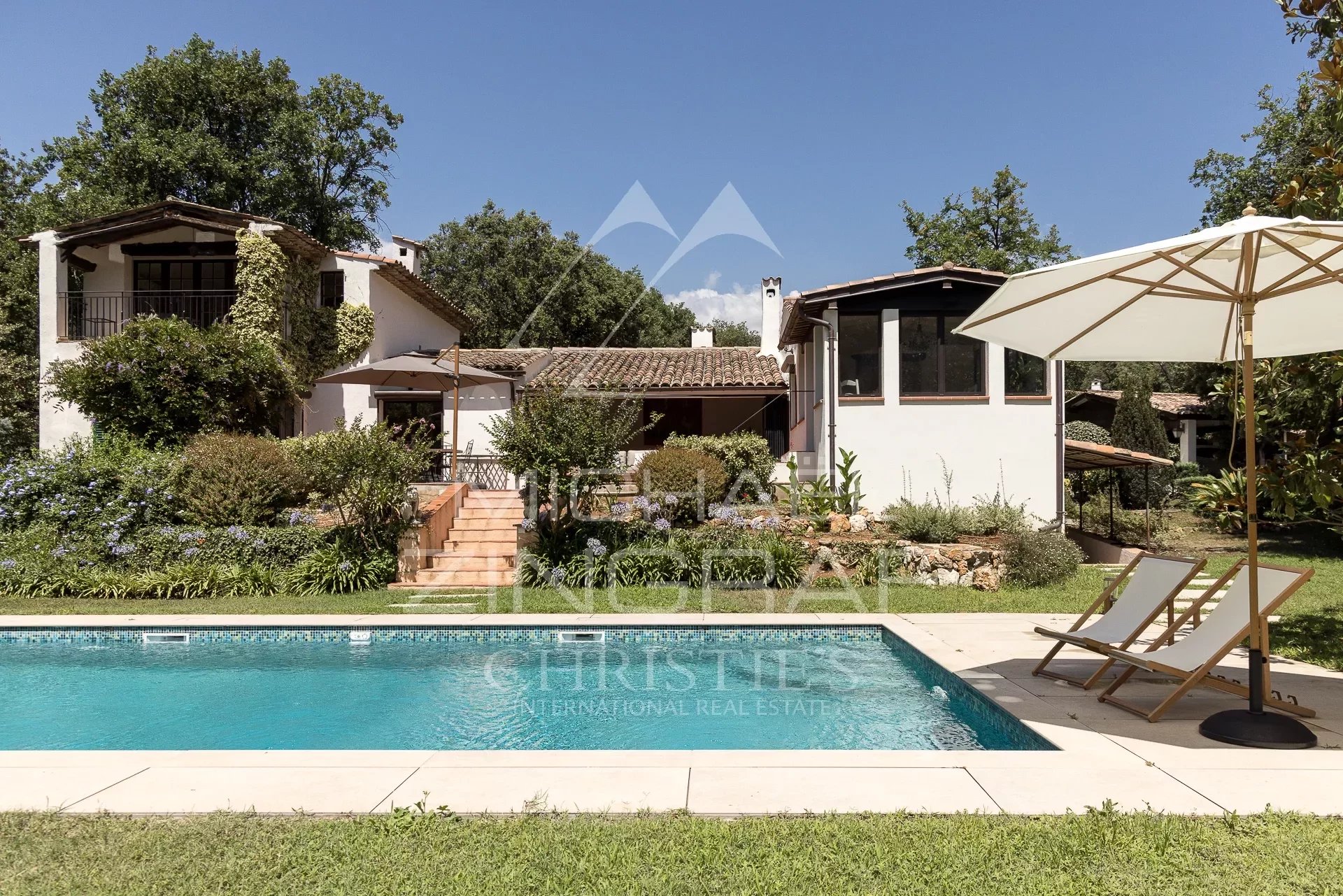 Nahe Saint-Paul-de-Vence - Charmante provenzalische Villa - 5 Schlafzimmer