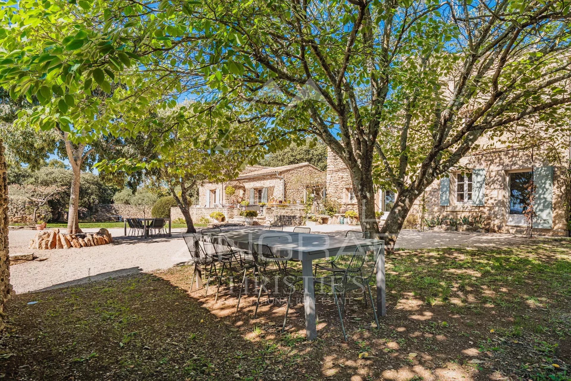 18th-century sheepfold "Bergerie" completely renovated