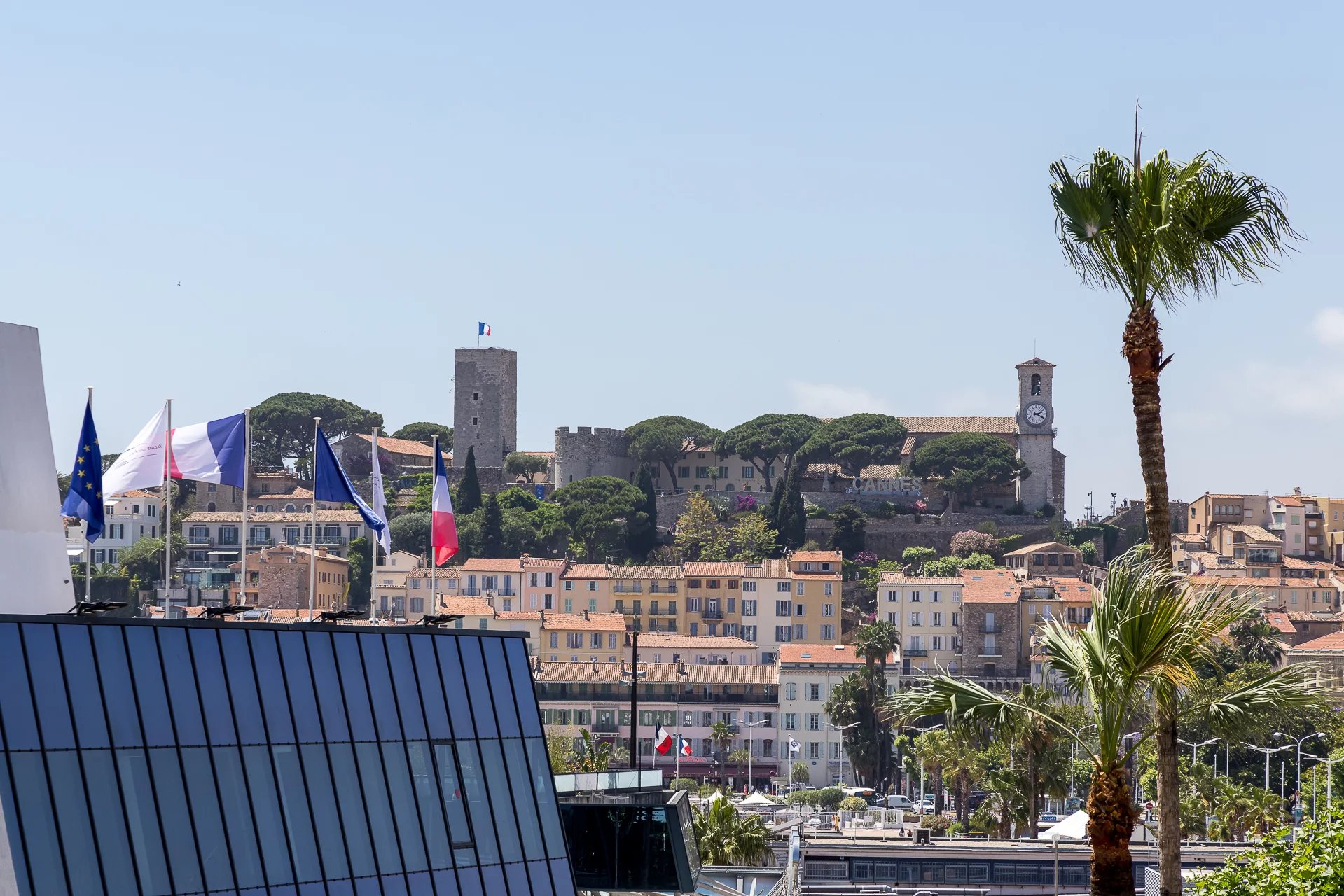 Cannes - Croisette - Exceptionnel appartement 5 chambres