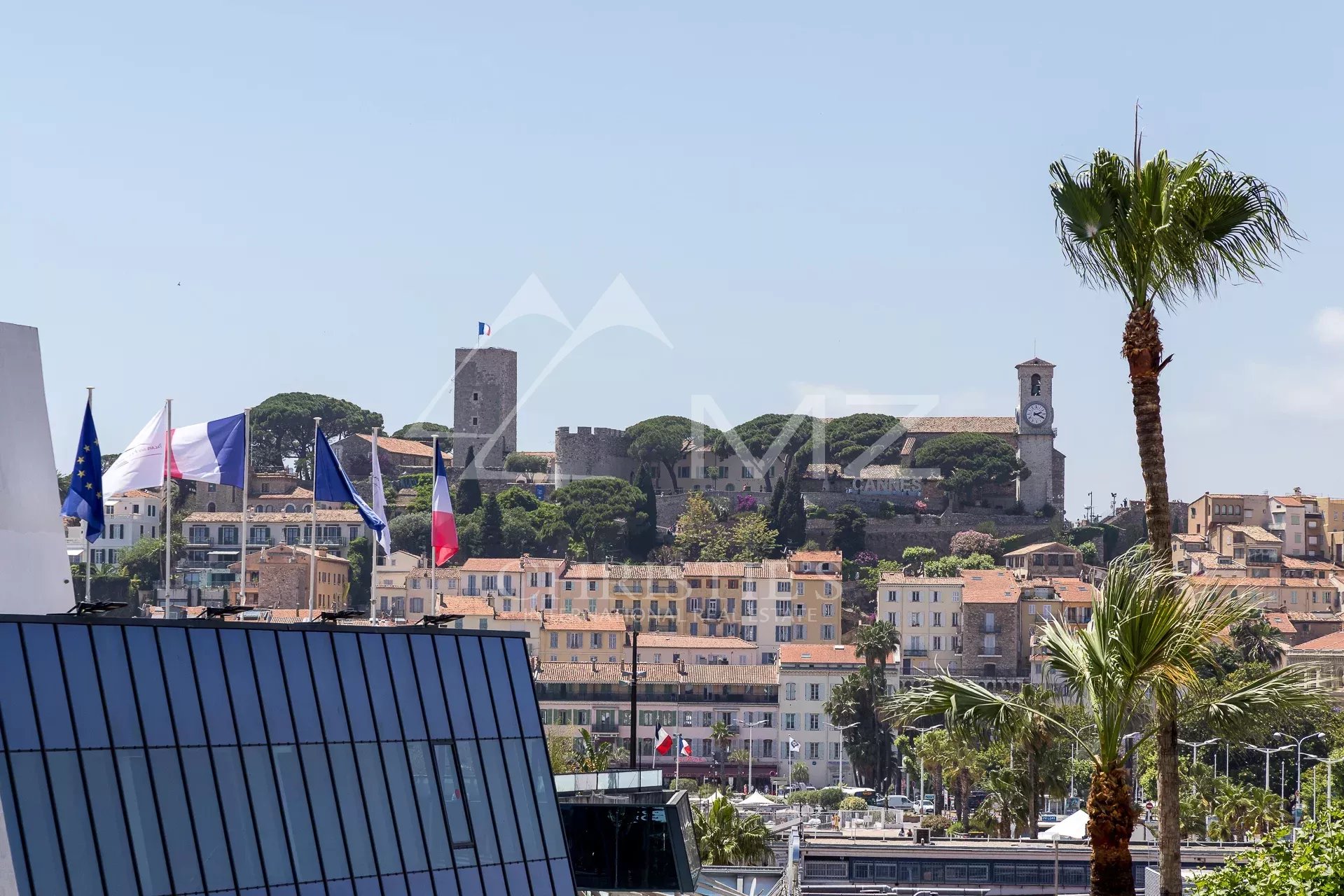 Cannes - Croisette - Exceptionnel appartement 5 chambres