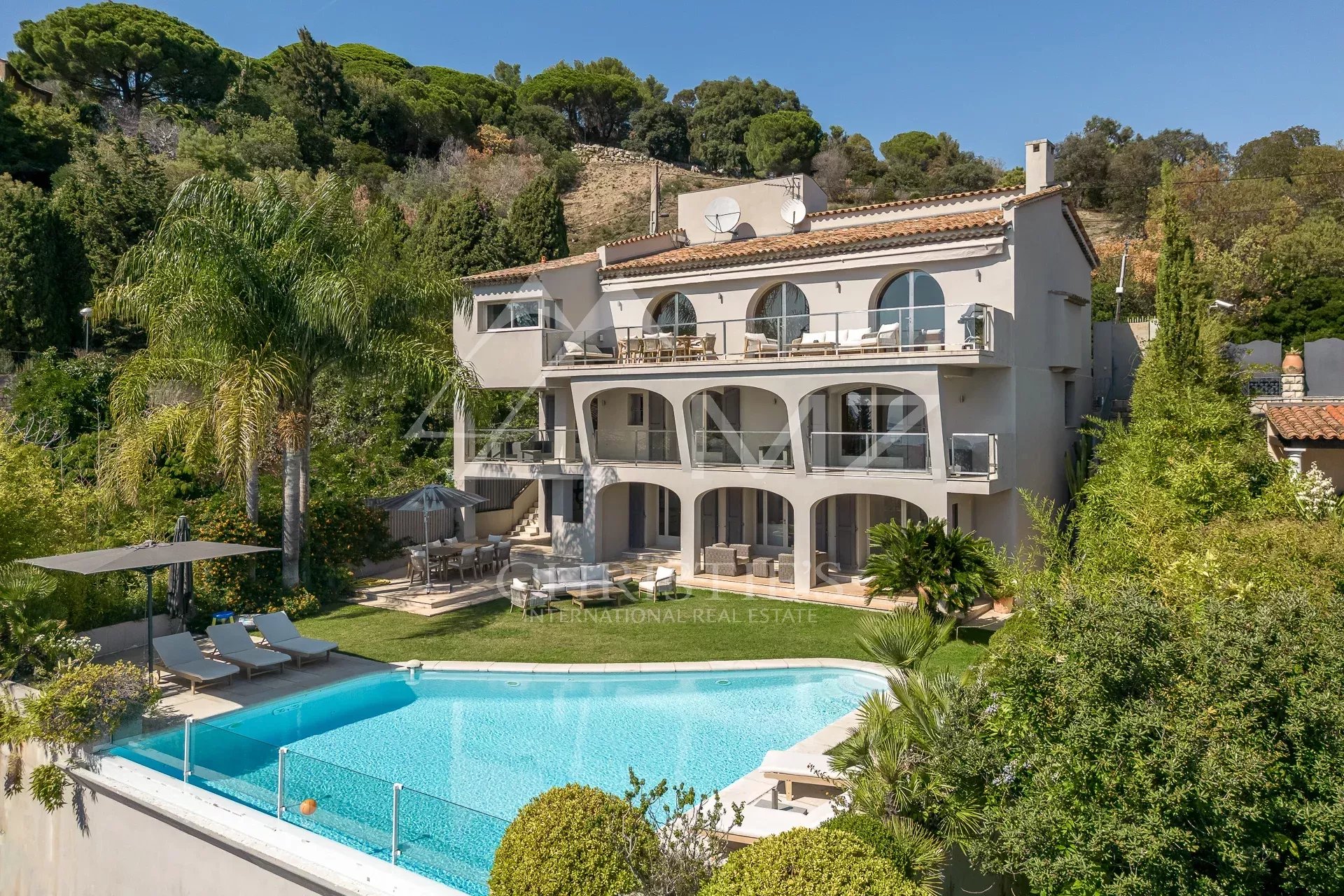 Cannes Californie - Villa contemporaine - Vue mer