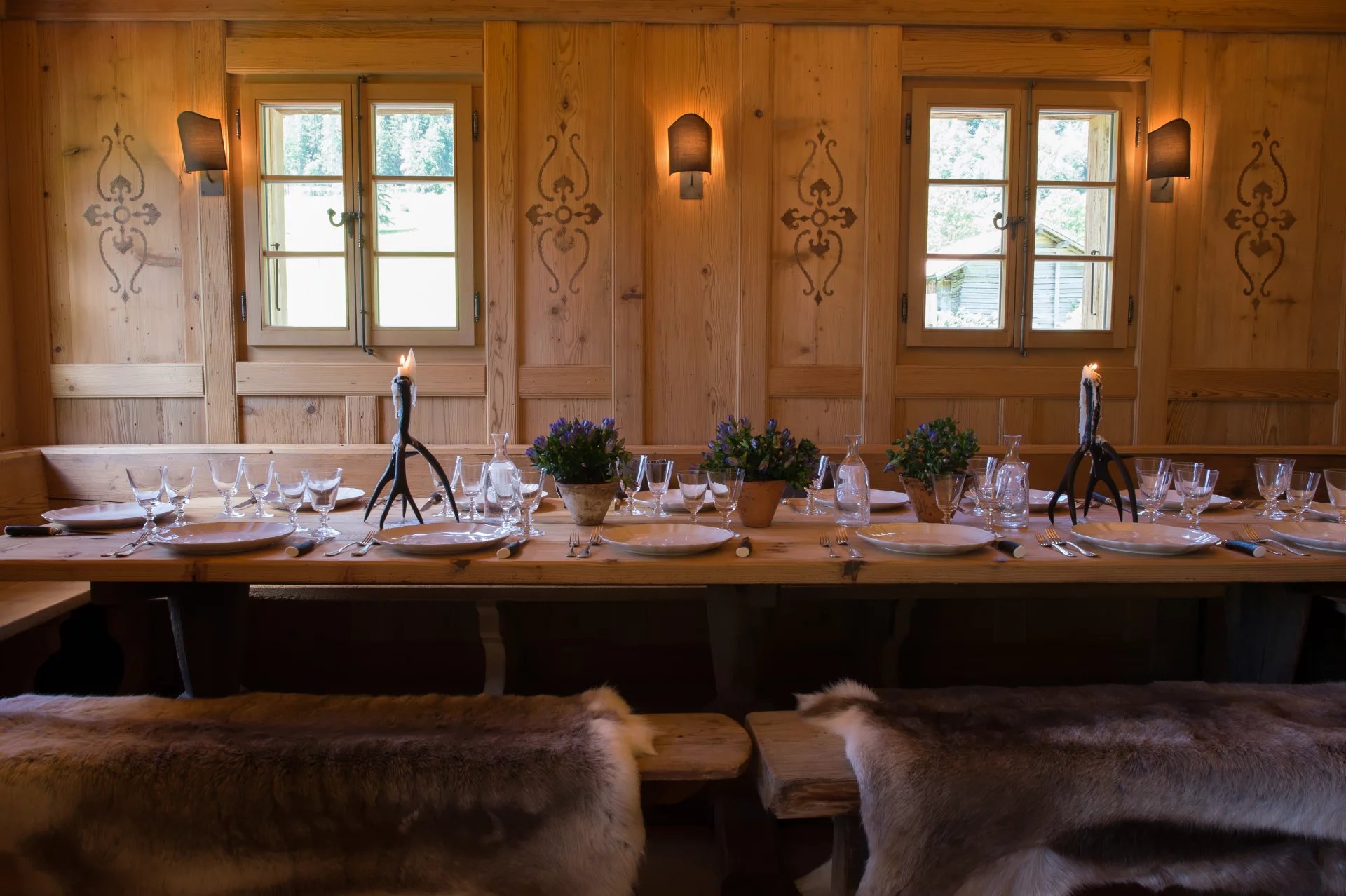 Chalet de conte de fées en location saisonnière à Lauenen