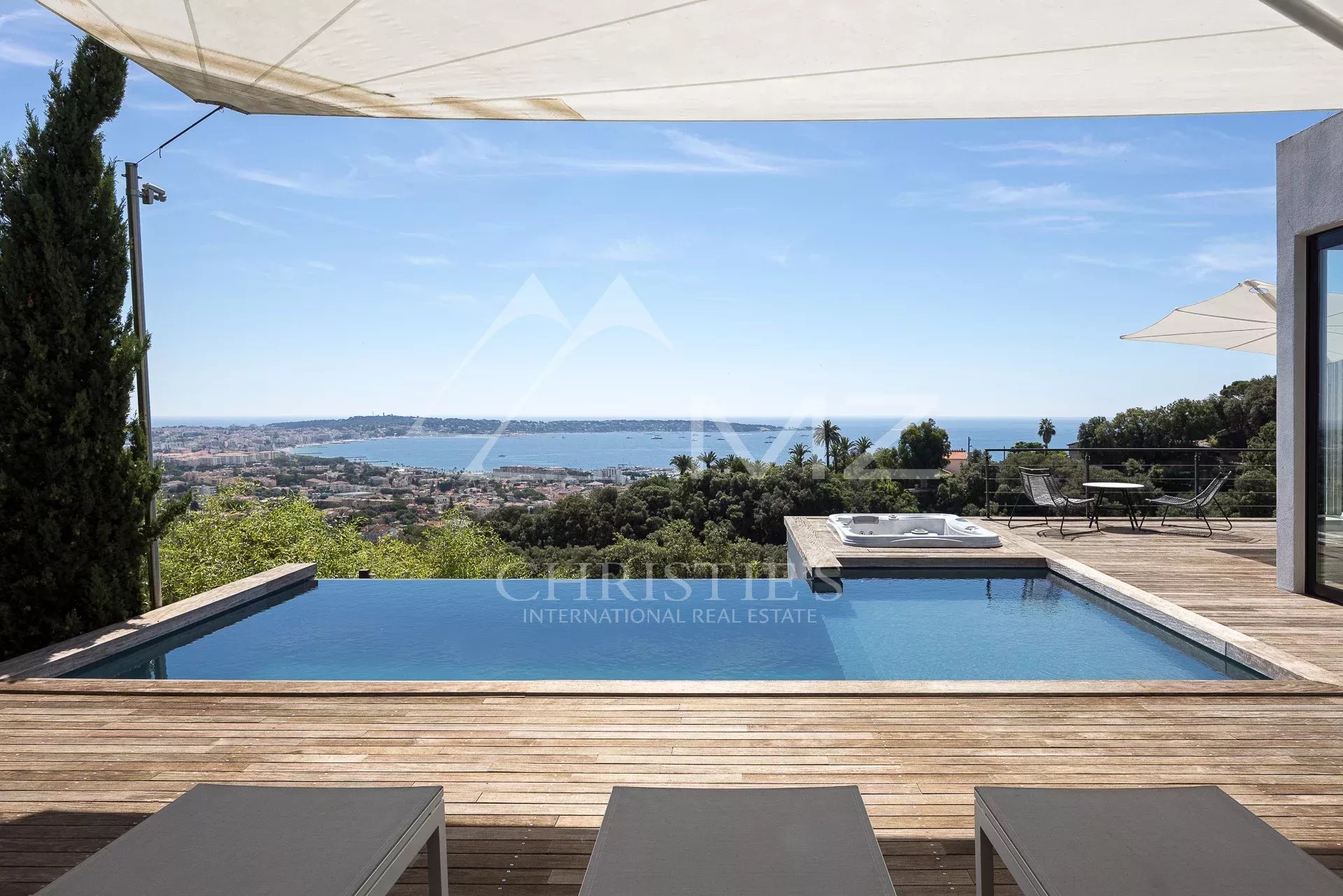 Golfe Juan - Villa contemporaine - Vue mer panoramique