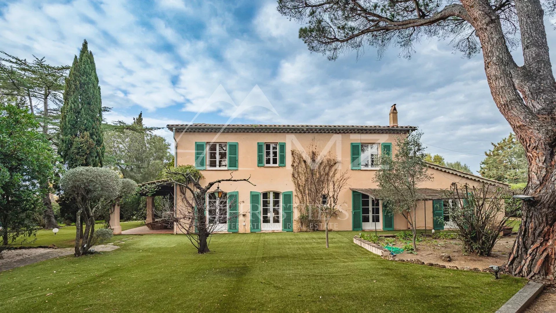 Bastide provençale à Saint-Tropez