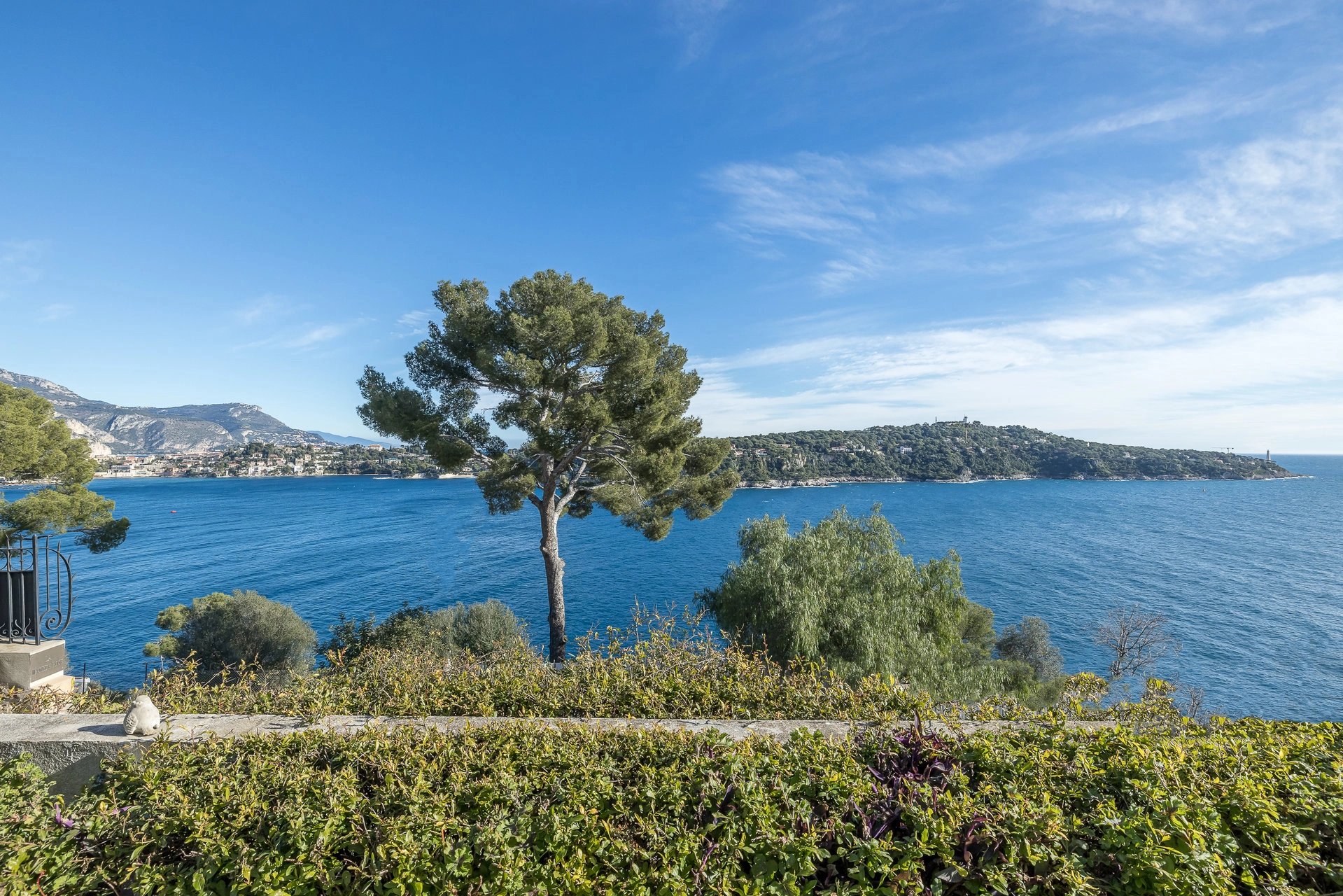 Villa d'exception avec vue mer panoramique