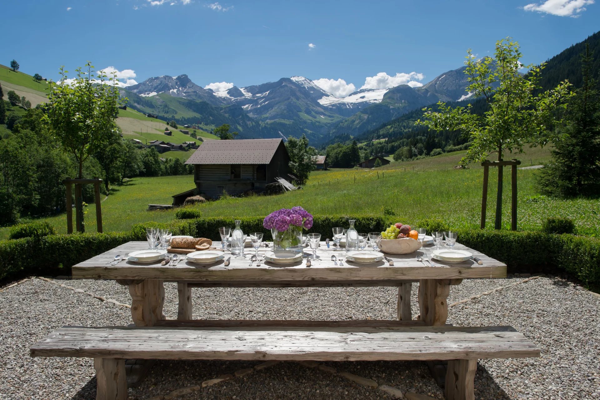 Chalet de conte de fées en location saisonnière à Lauenen