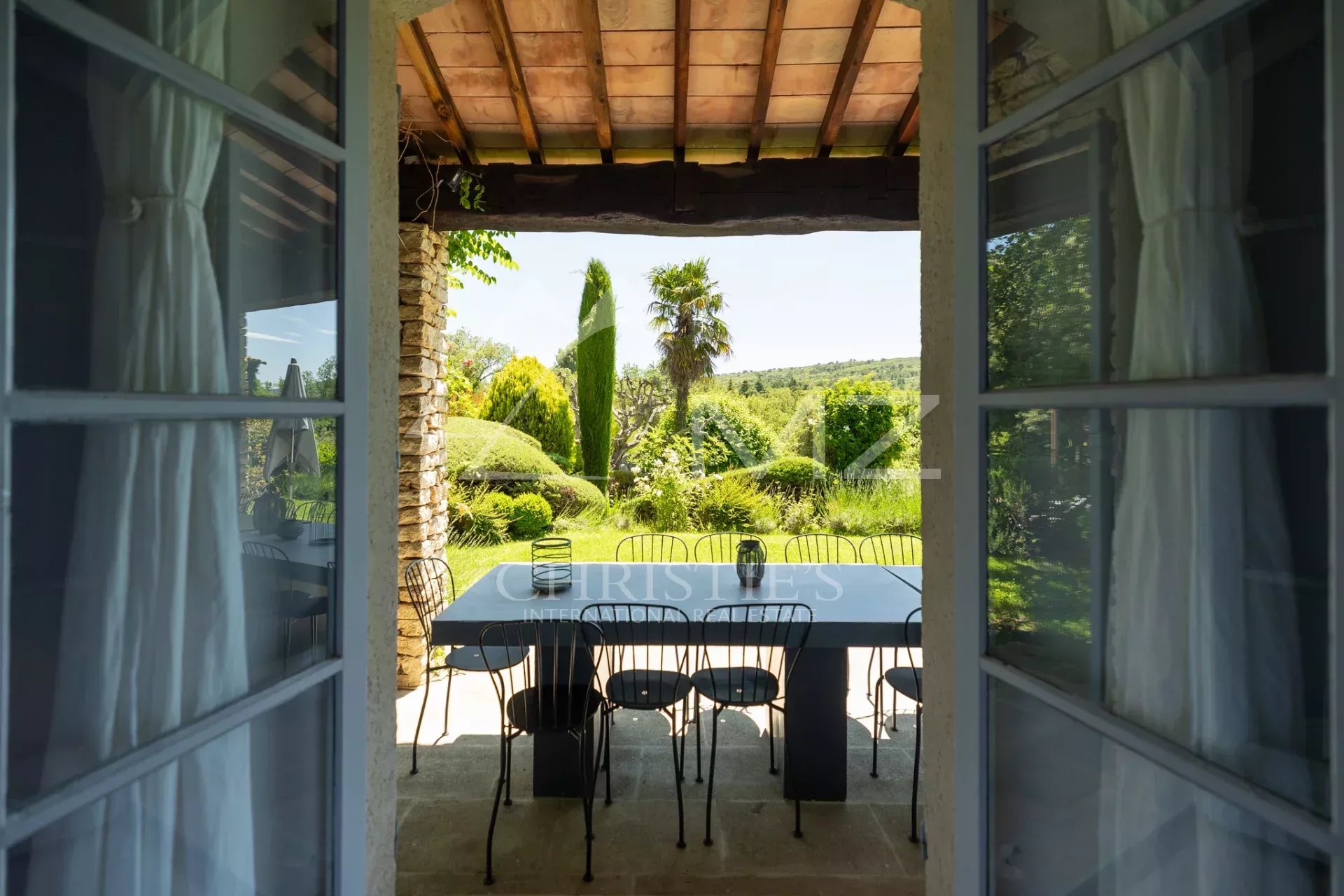 Bonnieux - Superbe mas avec piscine chauffée