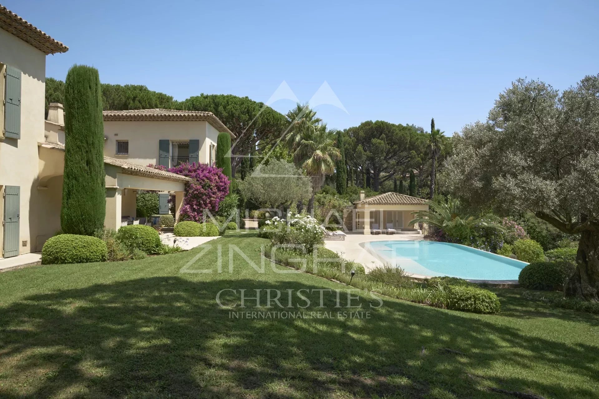 Magnificent sea view, exceptional villa - La-Croix-Valmer