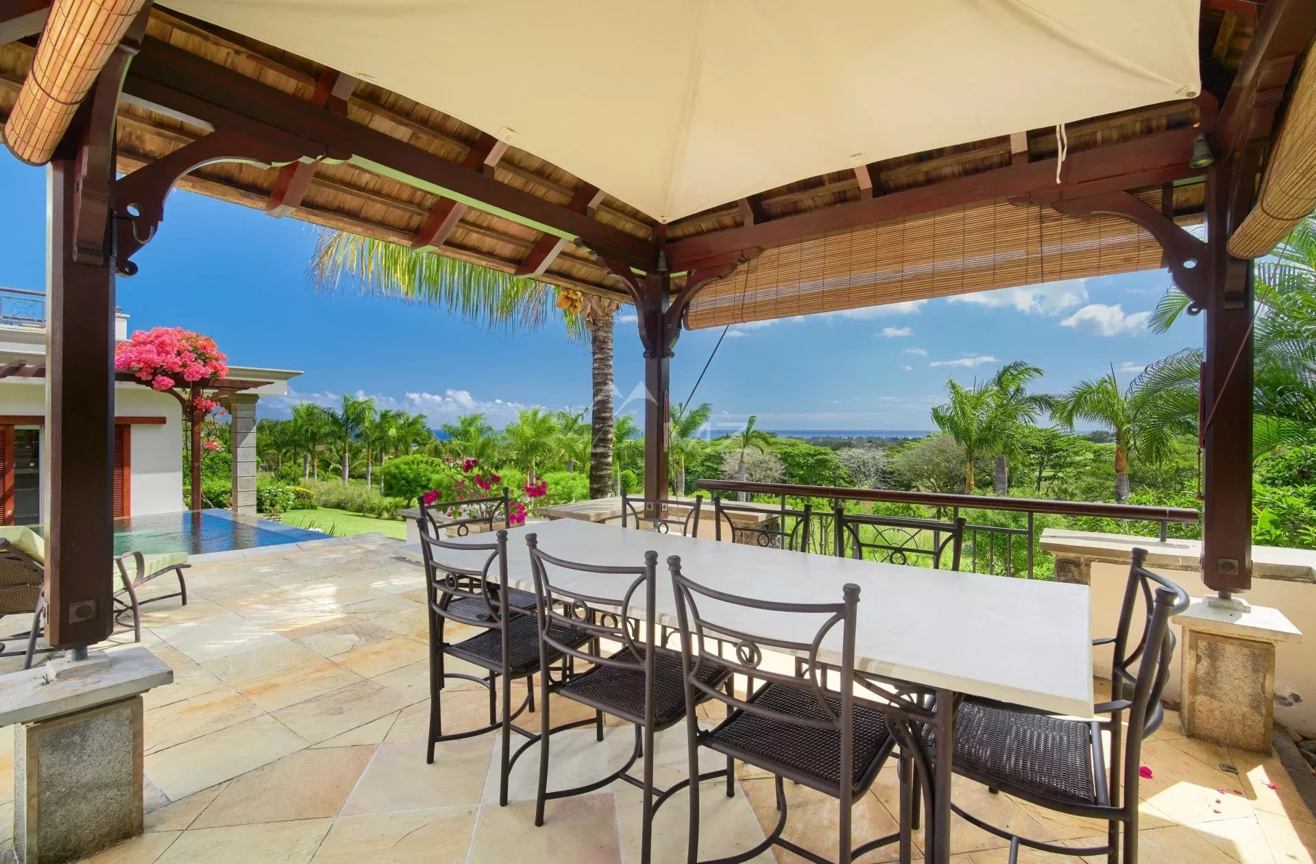 Mauritius - Villa am Golfplatz mit Meerblick - Bel Ombre