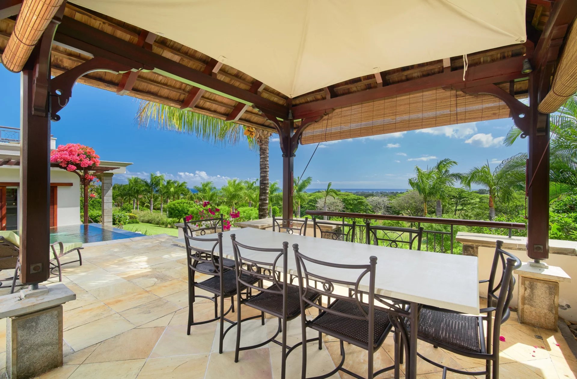 Mauritius - Villa am Golfplatz mit Meerblick - Bel Ombre