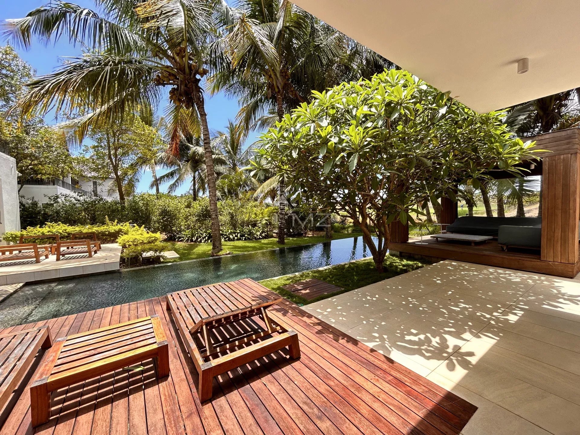 Villa Signature à Mont Choisy Golf