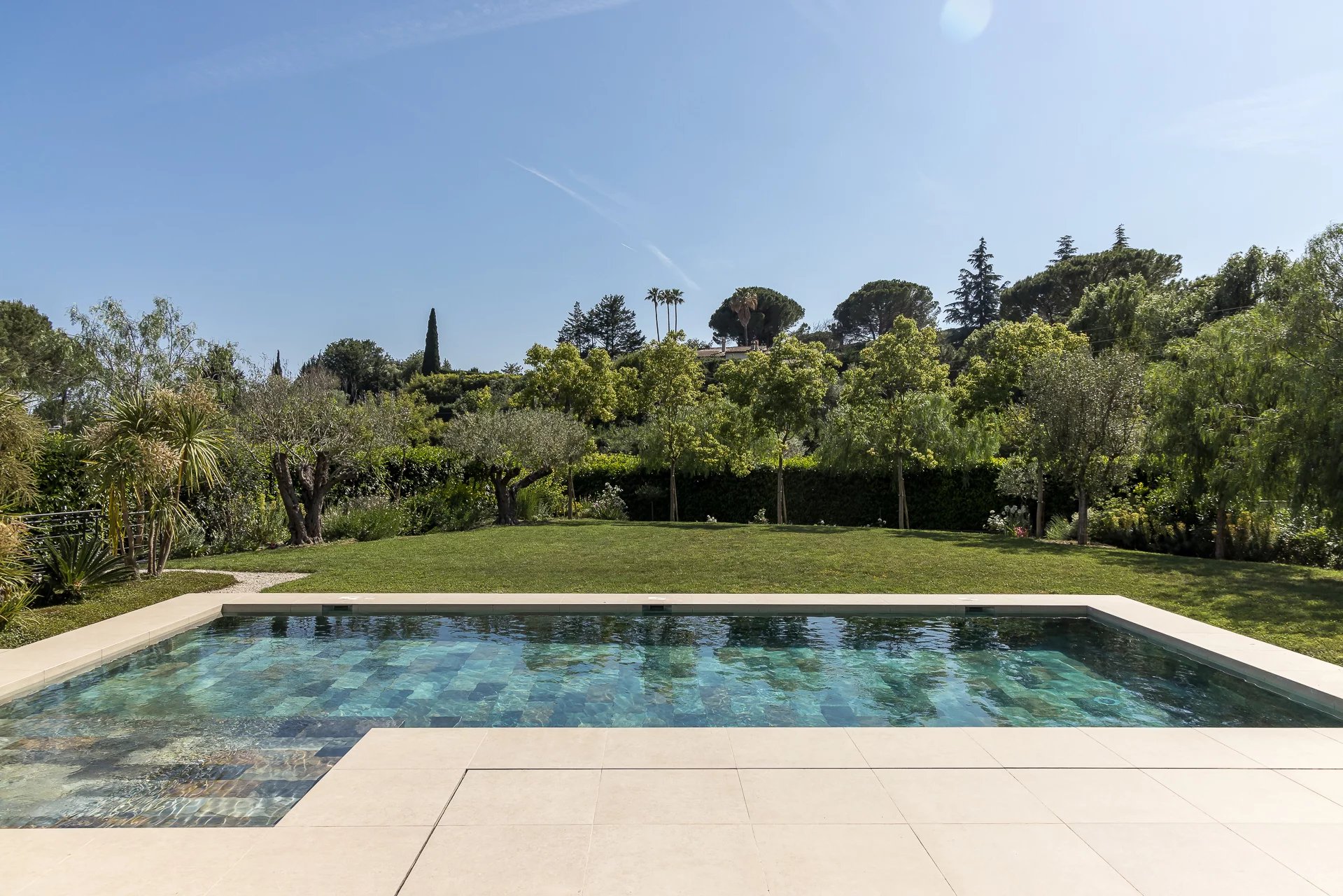 Saint-Paul de Vence - Magnifique provençale moderne