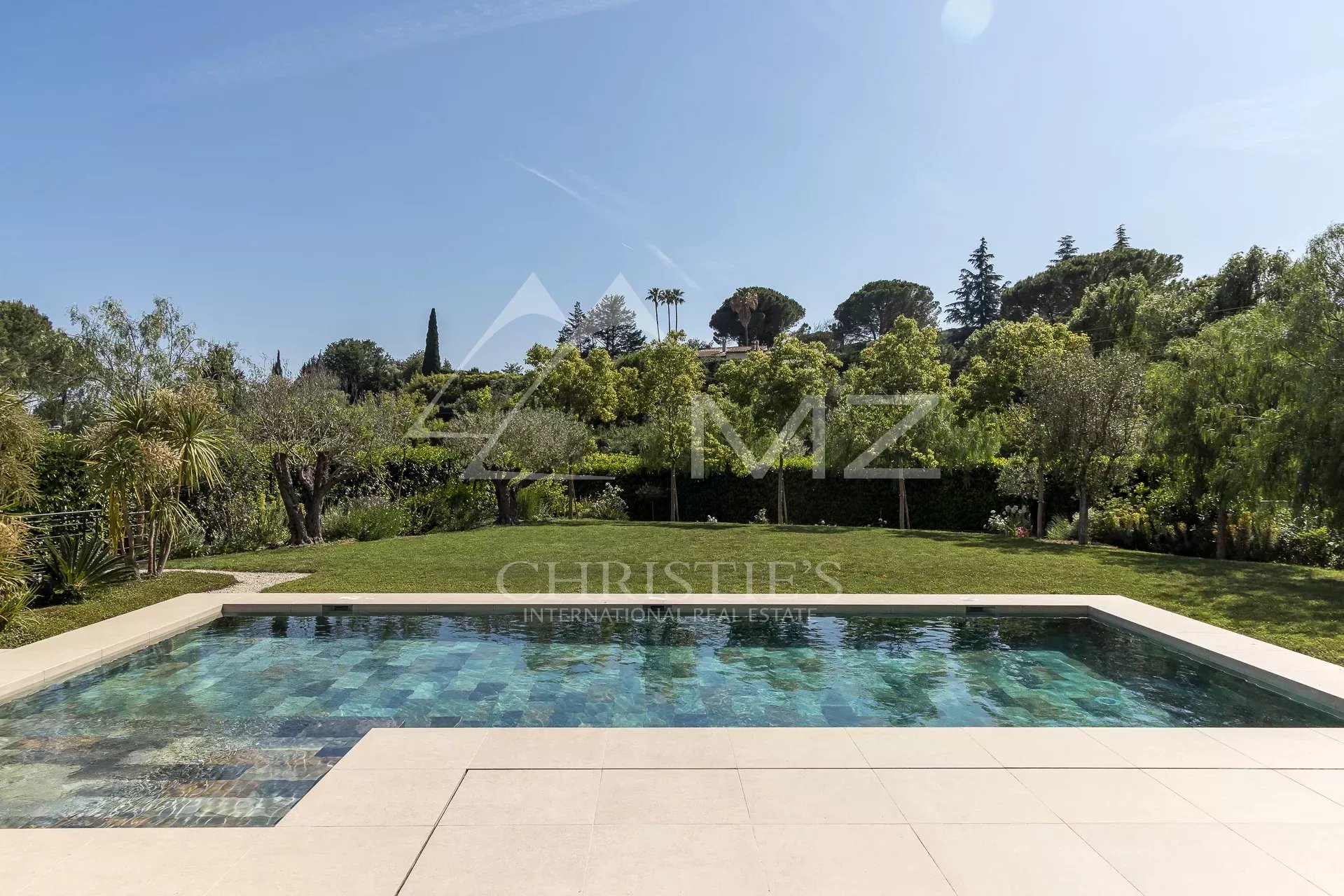 Saint-Paul de Vence - Magnifique provençale moderne