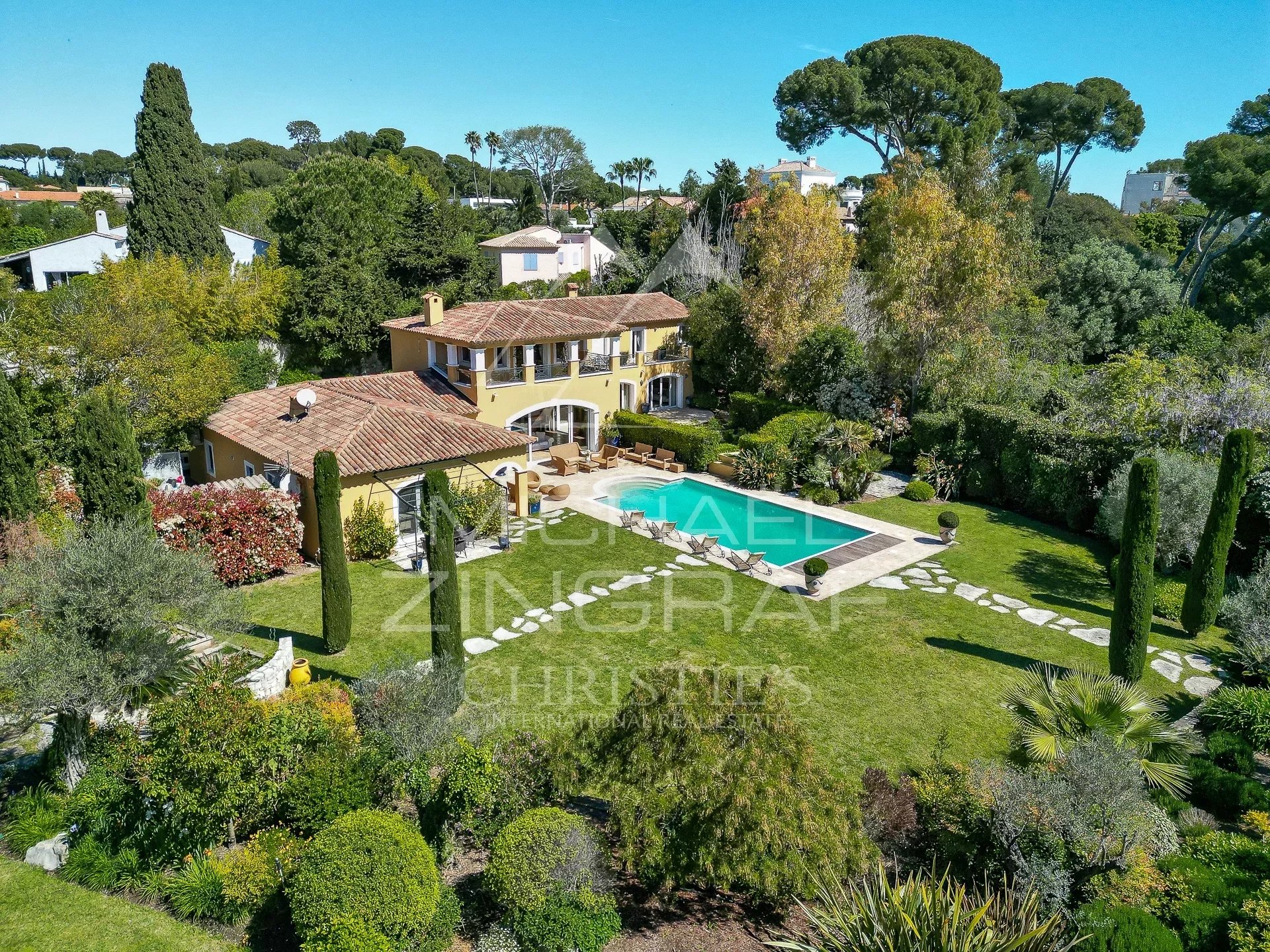 Villa d'exception au Cap d'Antibes – Proche plage Keller