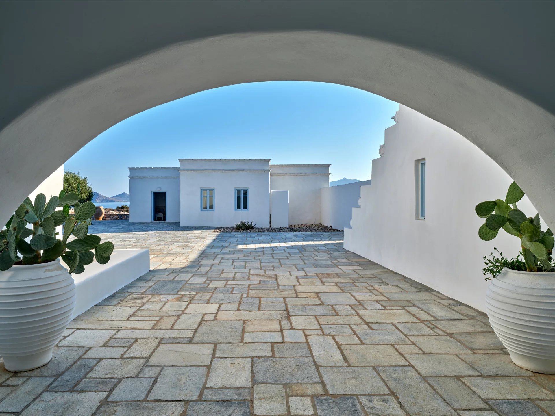 Magnifique villa bord de mer à Filizi avec vue panoramique